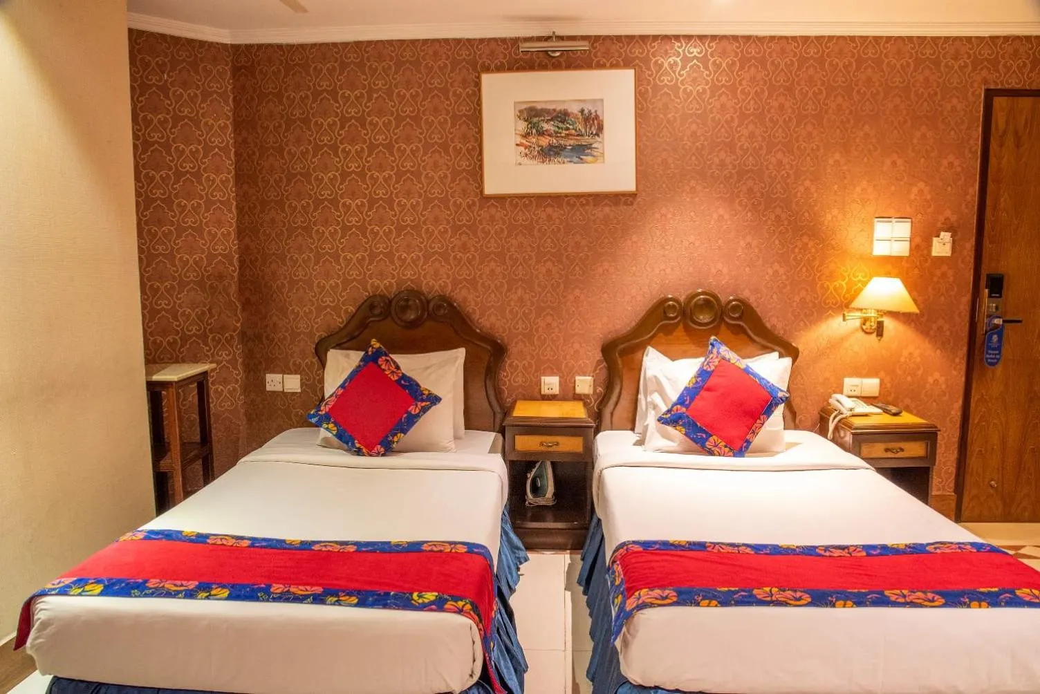 Photo of the whole room, Bed in Sea Shell Residence - Dhaka