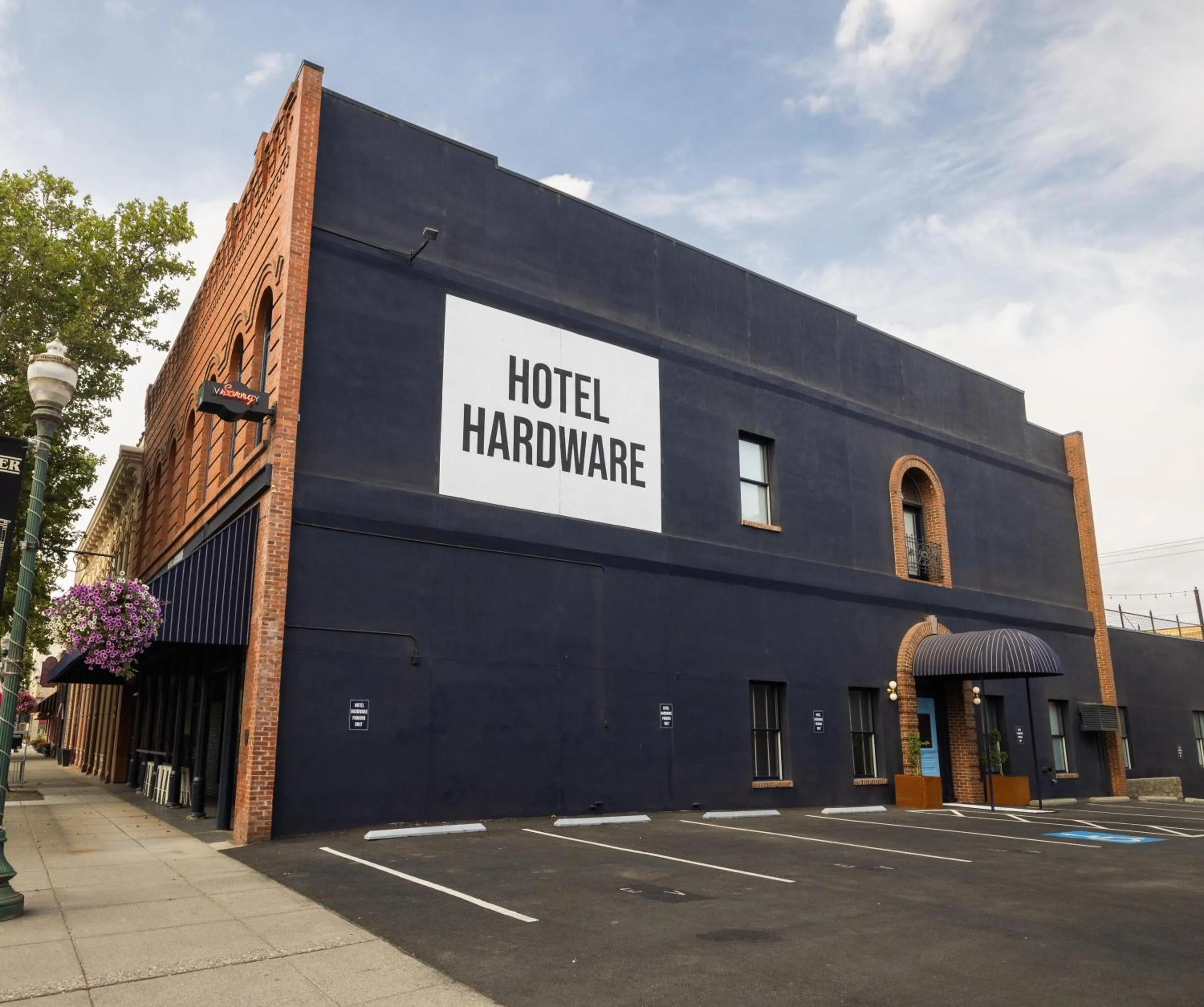 Property logo or sign in Hotel Hardware