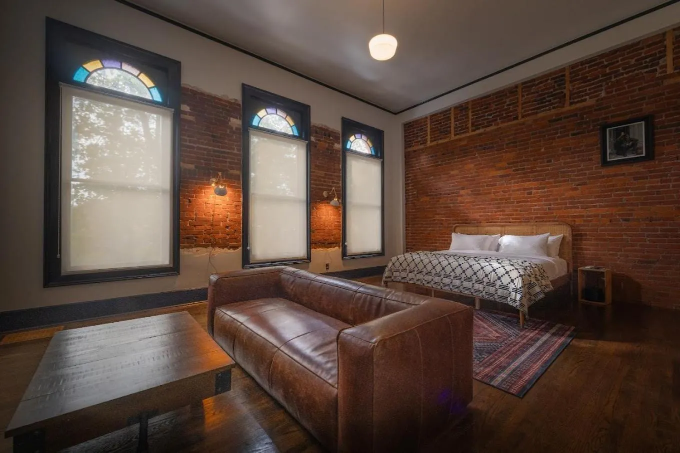 Seating area in Hotel Hardware