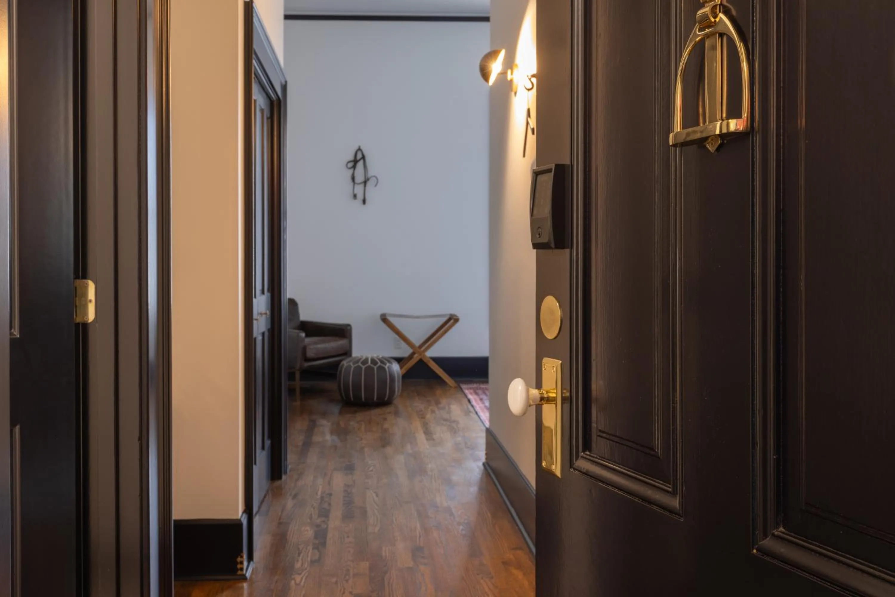 Seating area in Hotel Hardware