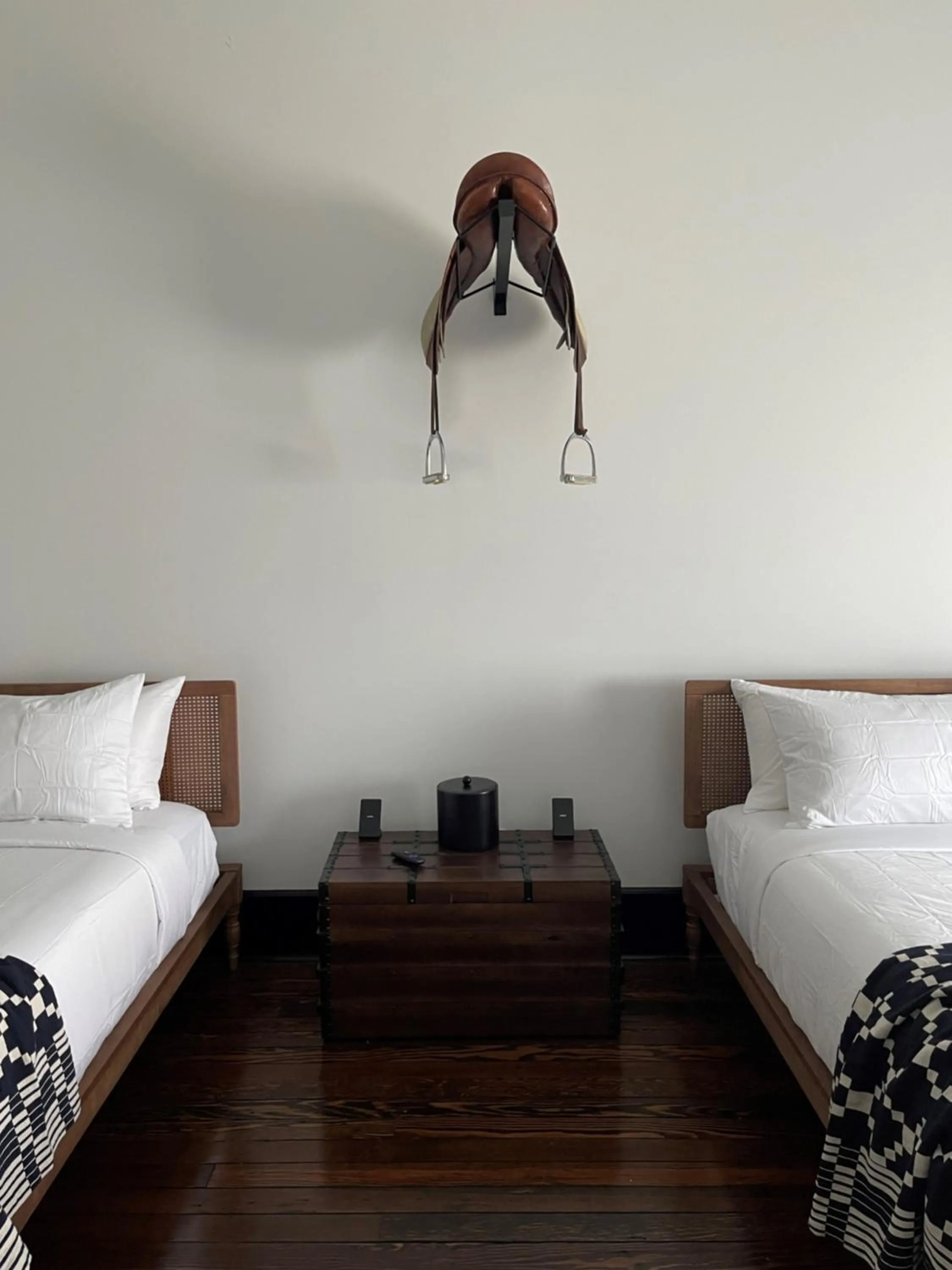 Bed in Hotel Hardware