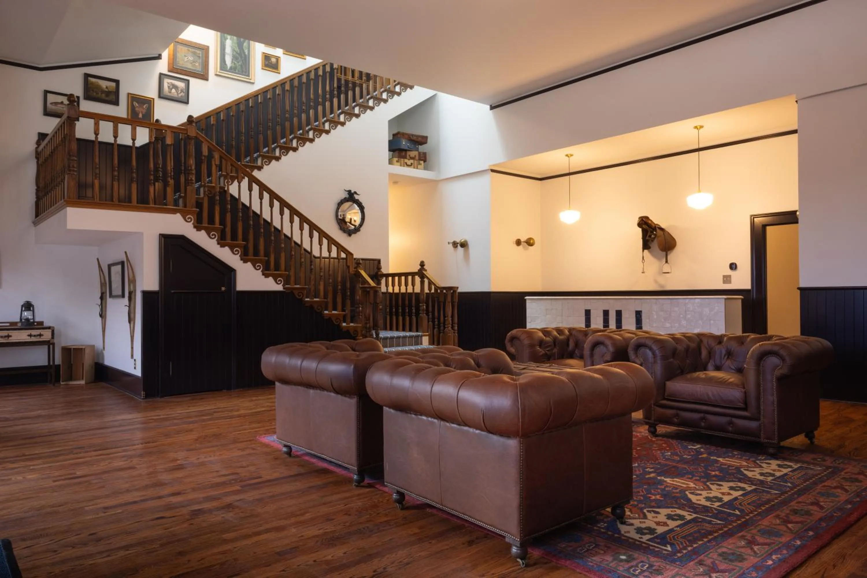 Seating area in Hotel Hardware