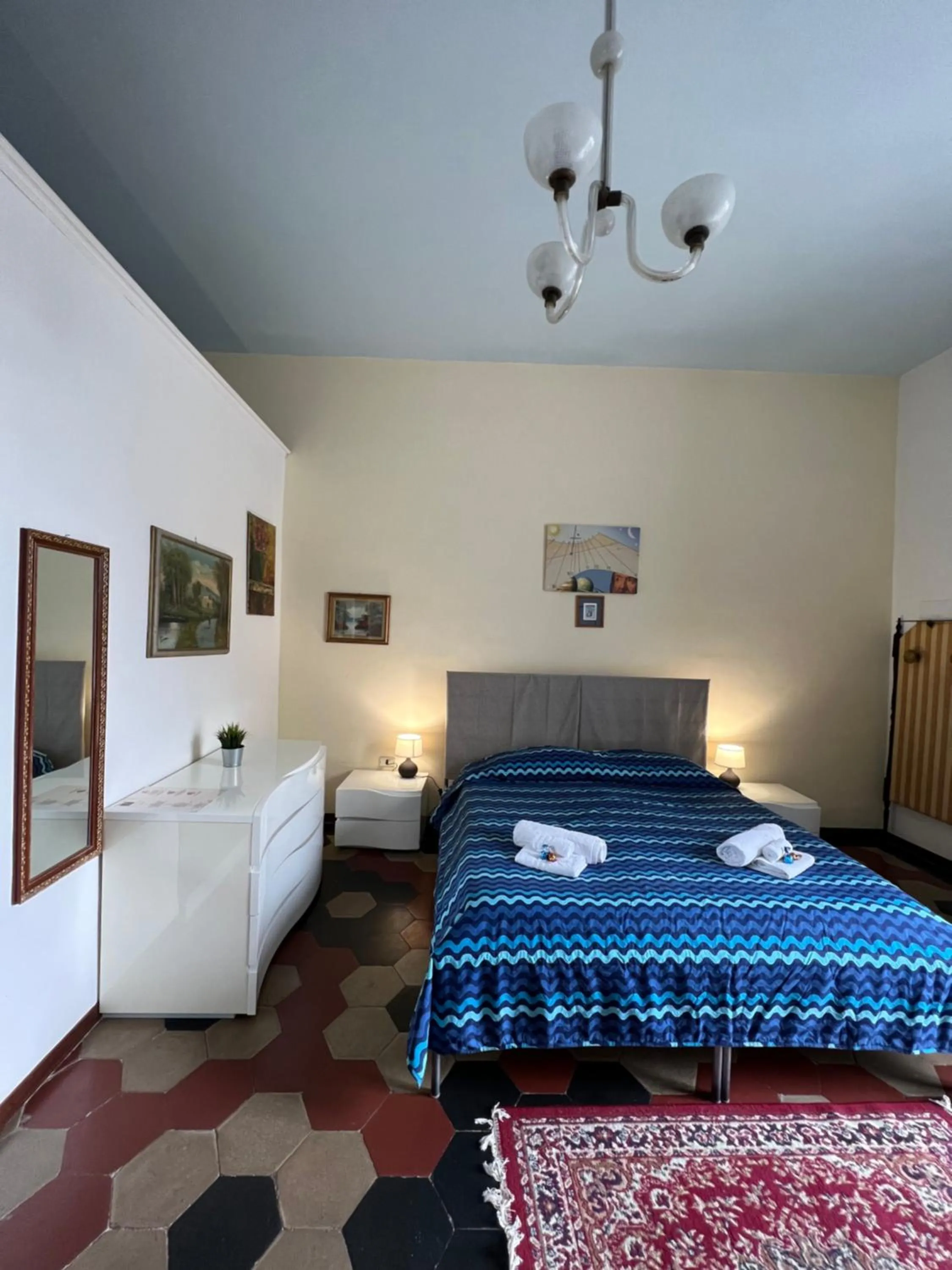 Bed in B&B Galileo Galilei