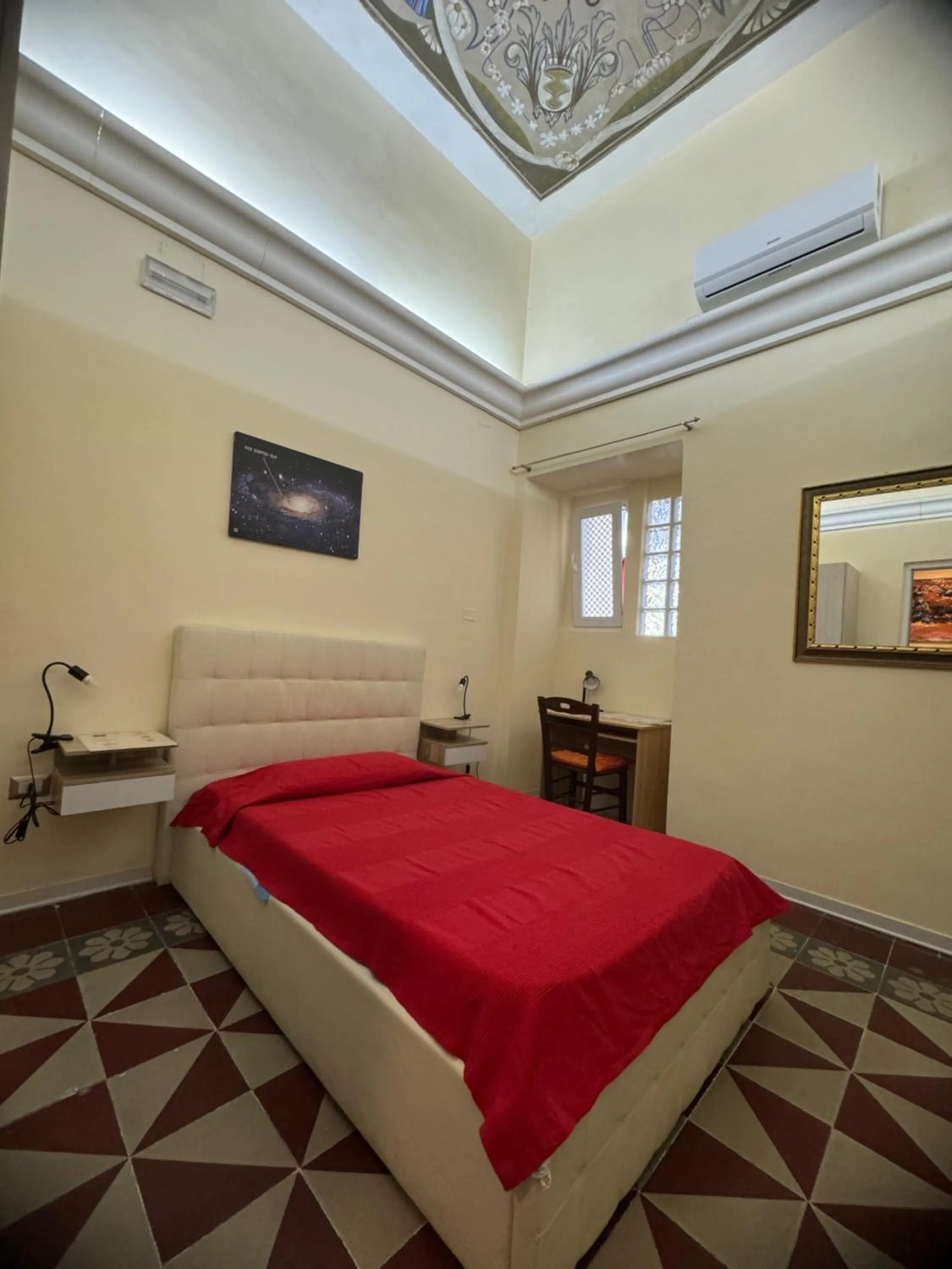 Bed in B&B Galileo Galilei