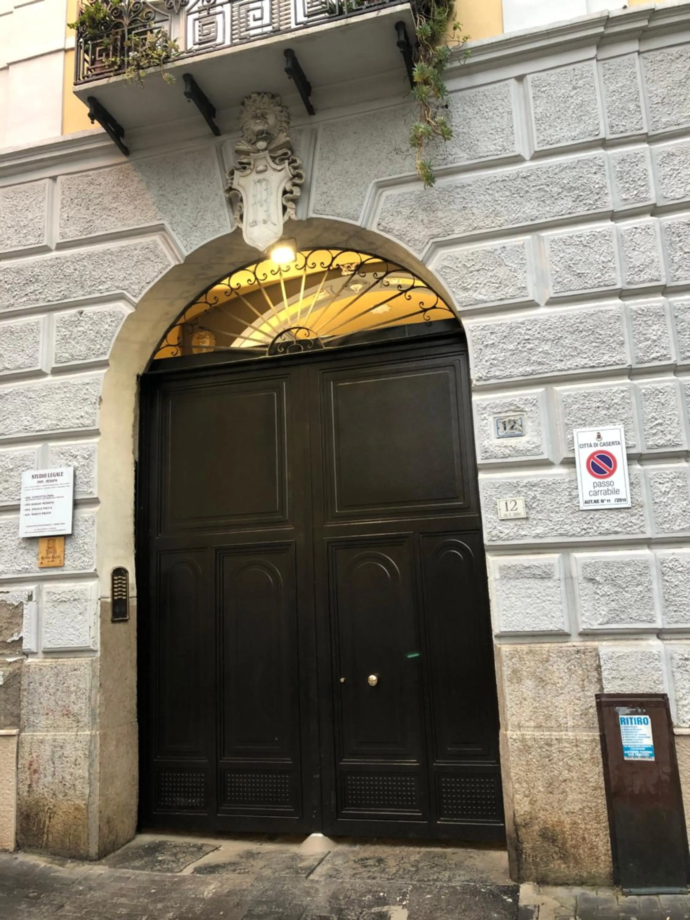 Facade/entrance in B&B Galileo Galilei