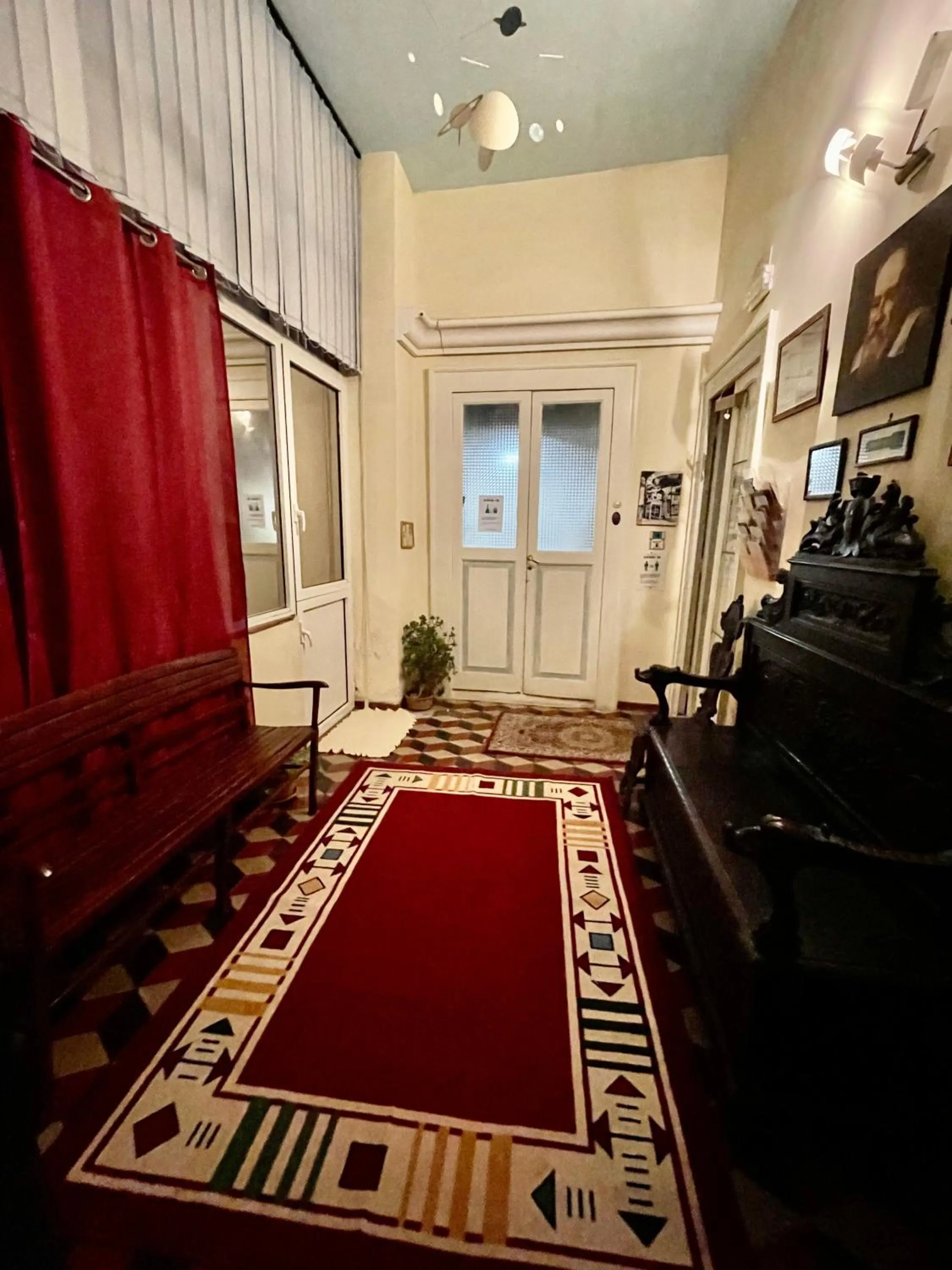 Facade/entrance in B&B Galileo Galilei