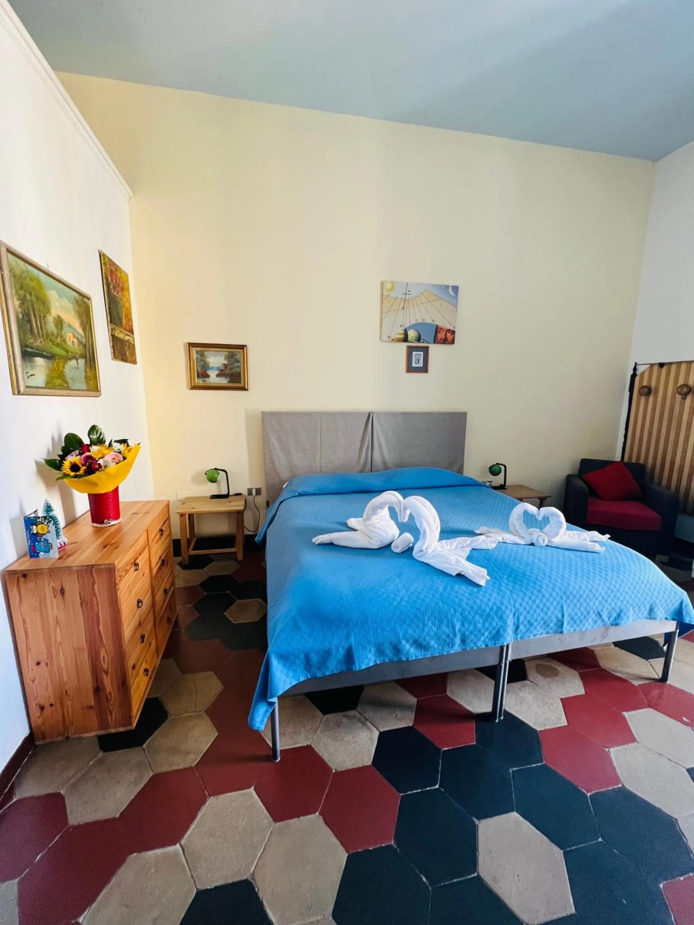 Bed in B&B Galileo Galilei