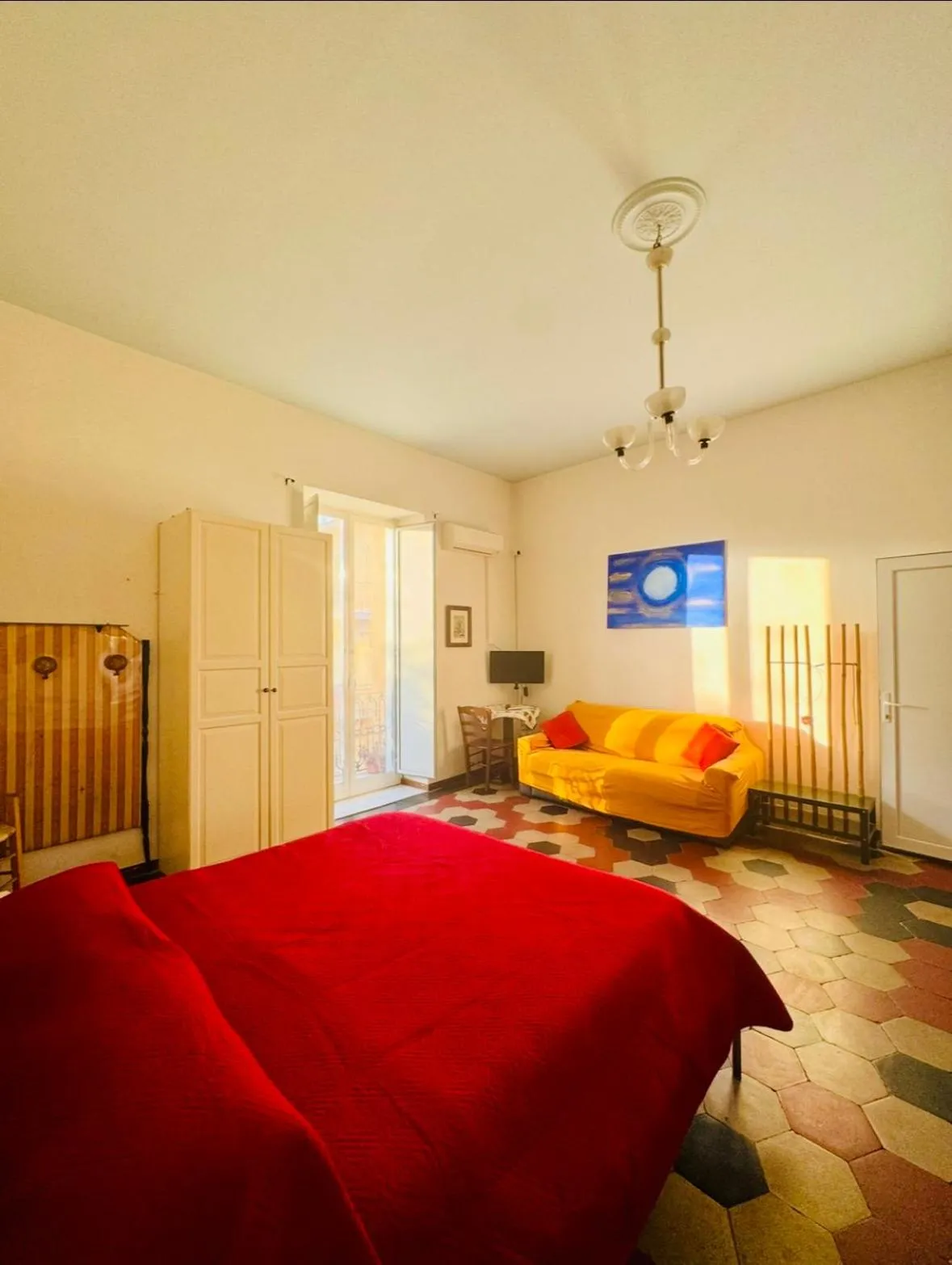 Bed in B&B Galileo Galilei