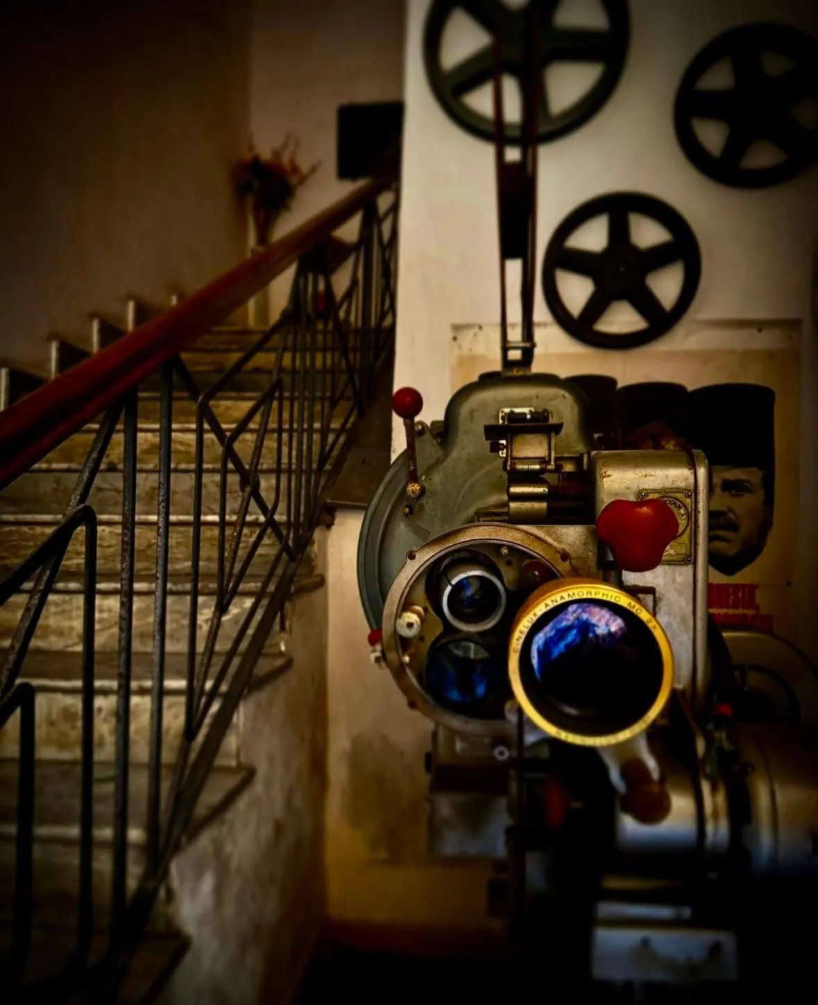 Decorative detail in B&B Galileo Galilei