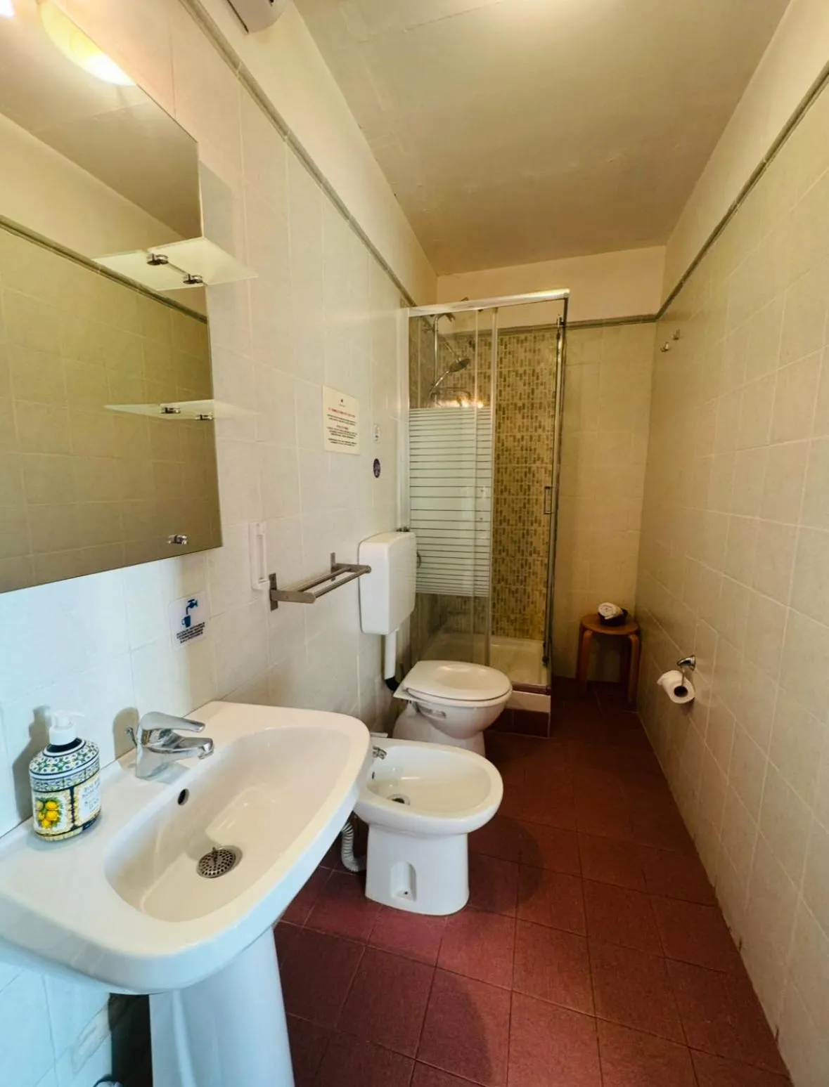 Bathroom in B&B Galileo Galilei