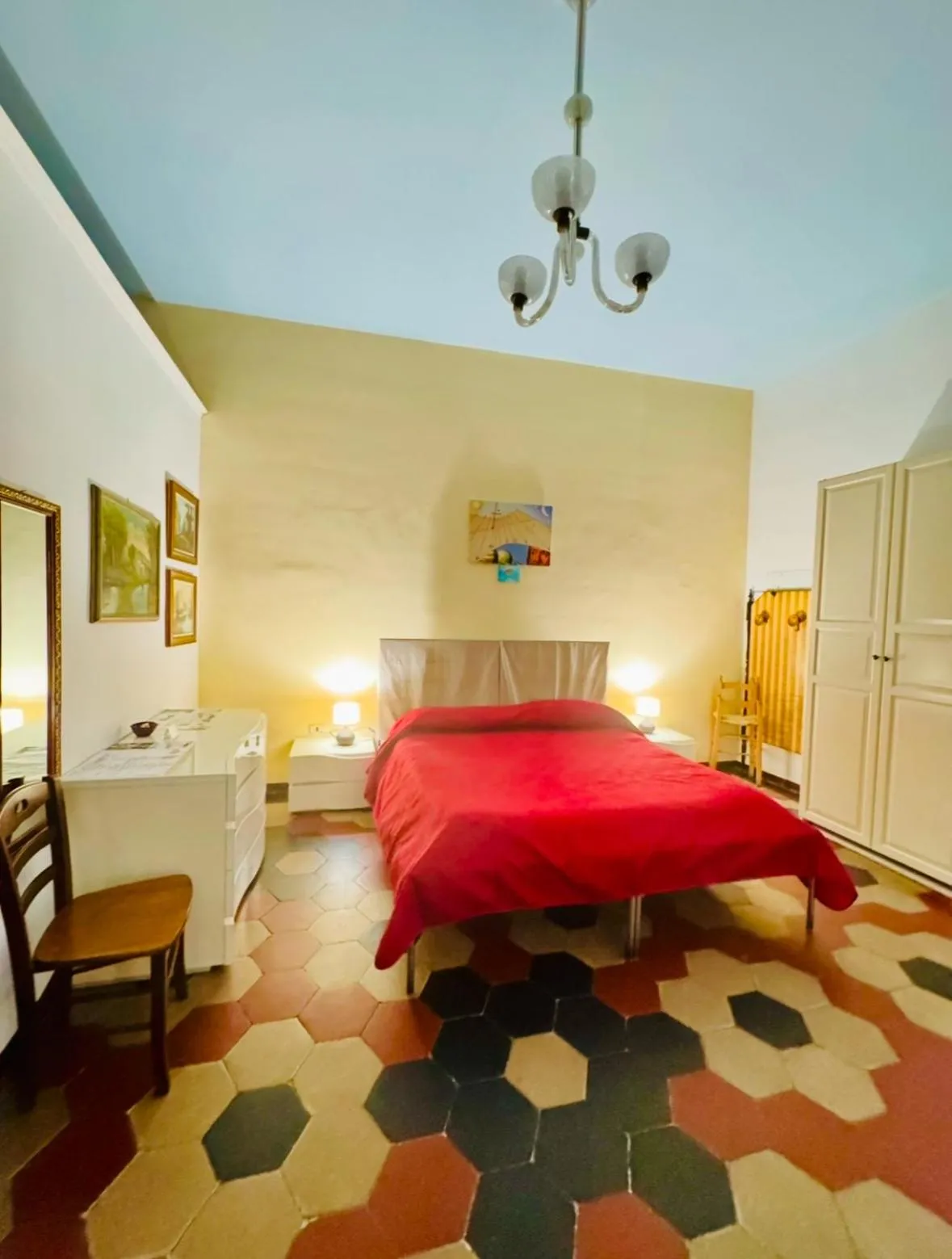 Bed in B&B Galileo Galilei