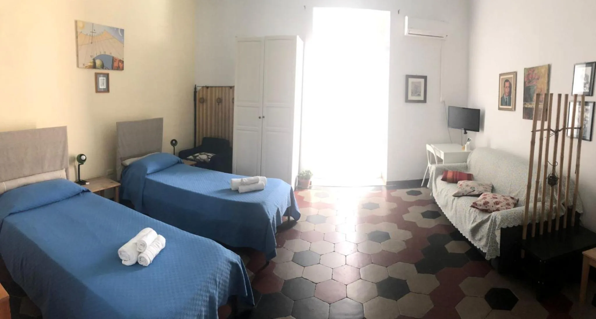 Bed in B&B Galileo Galilei