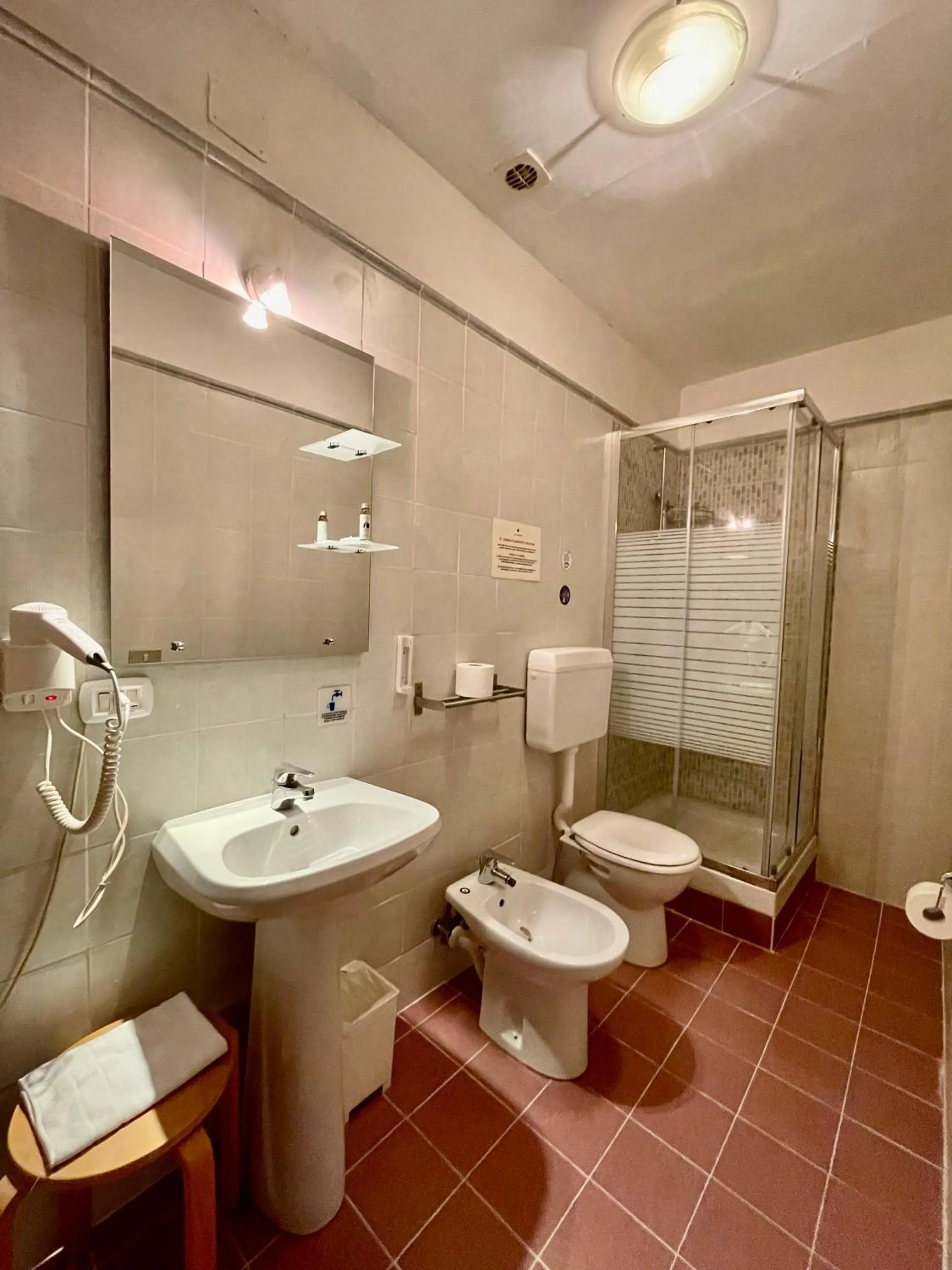 Bathroom in B&B Galileo Galilei