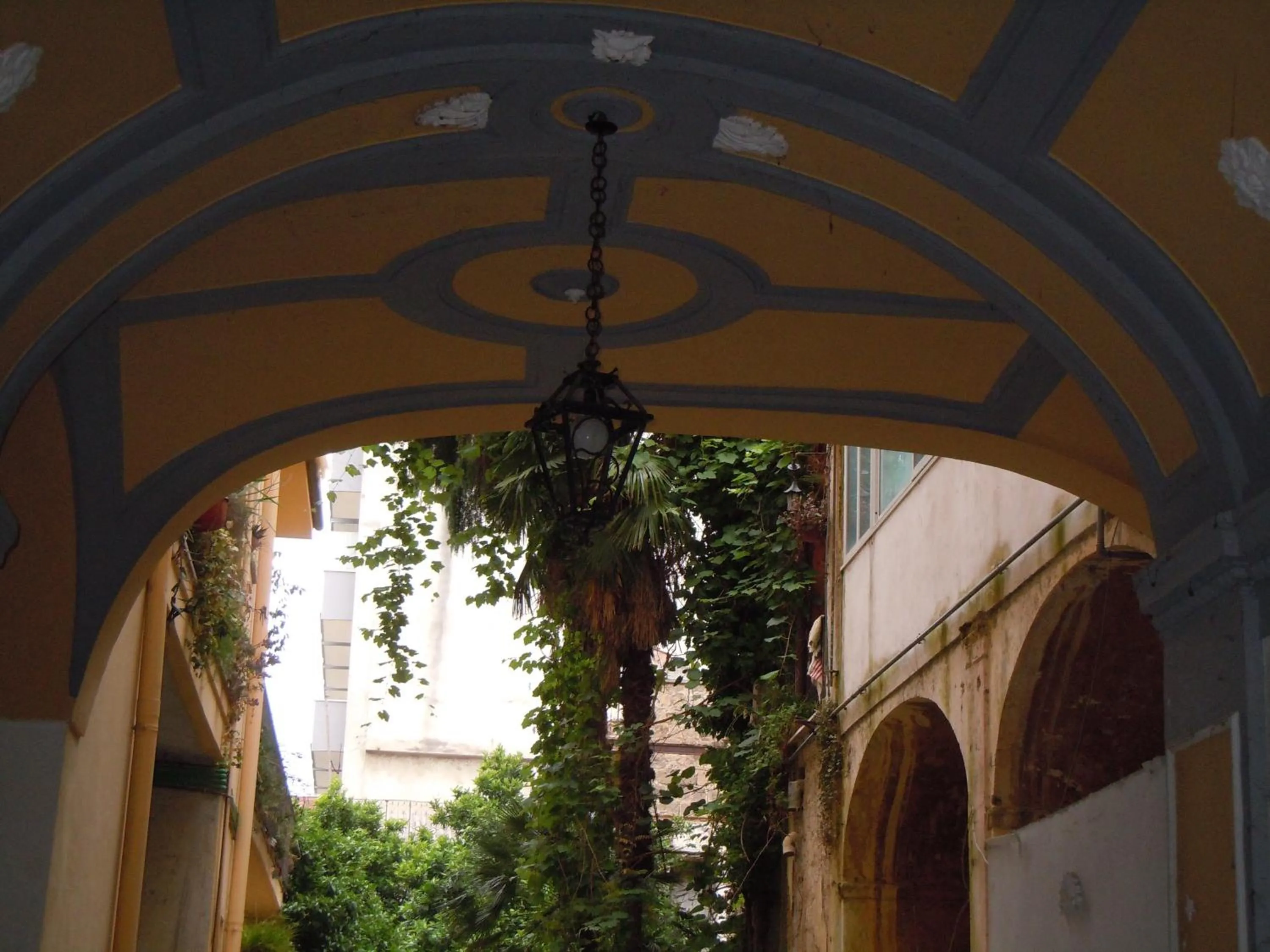 Facade/entrance in B&B Galileo Galilei