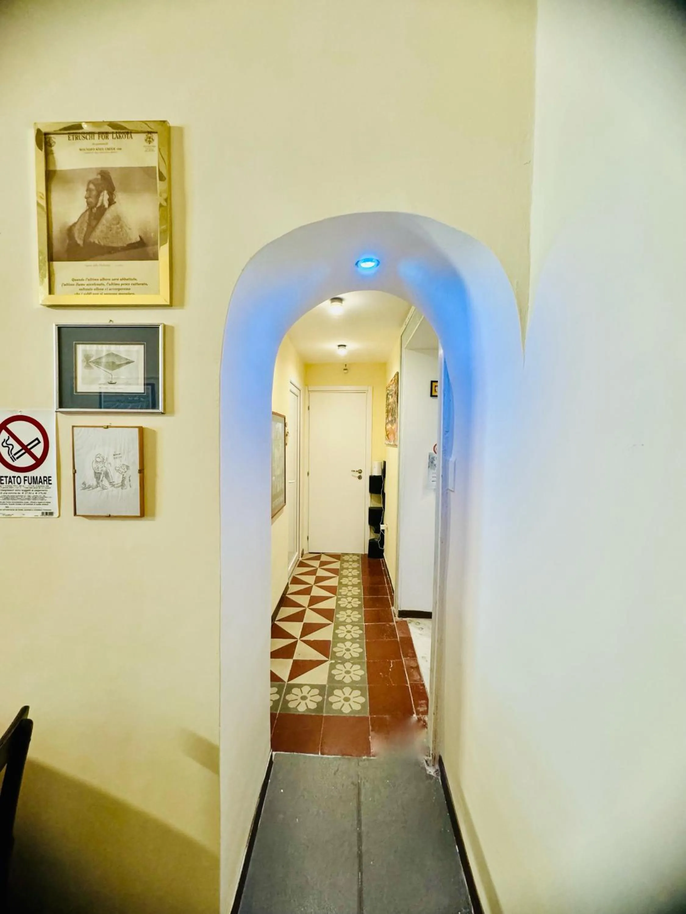 Facade/entrance in B&B Galileo Galilei