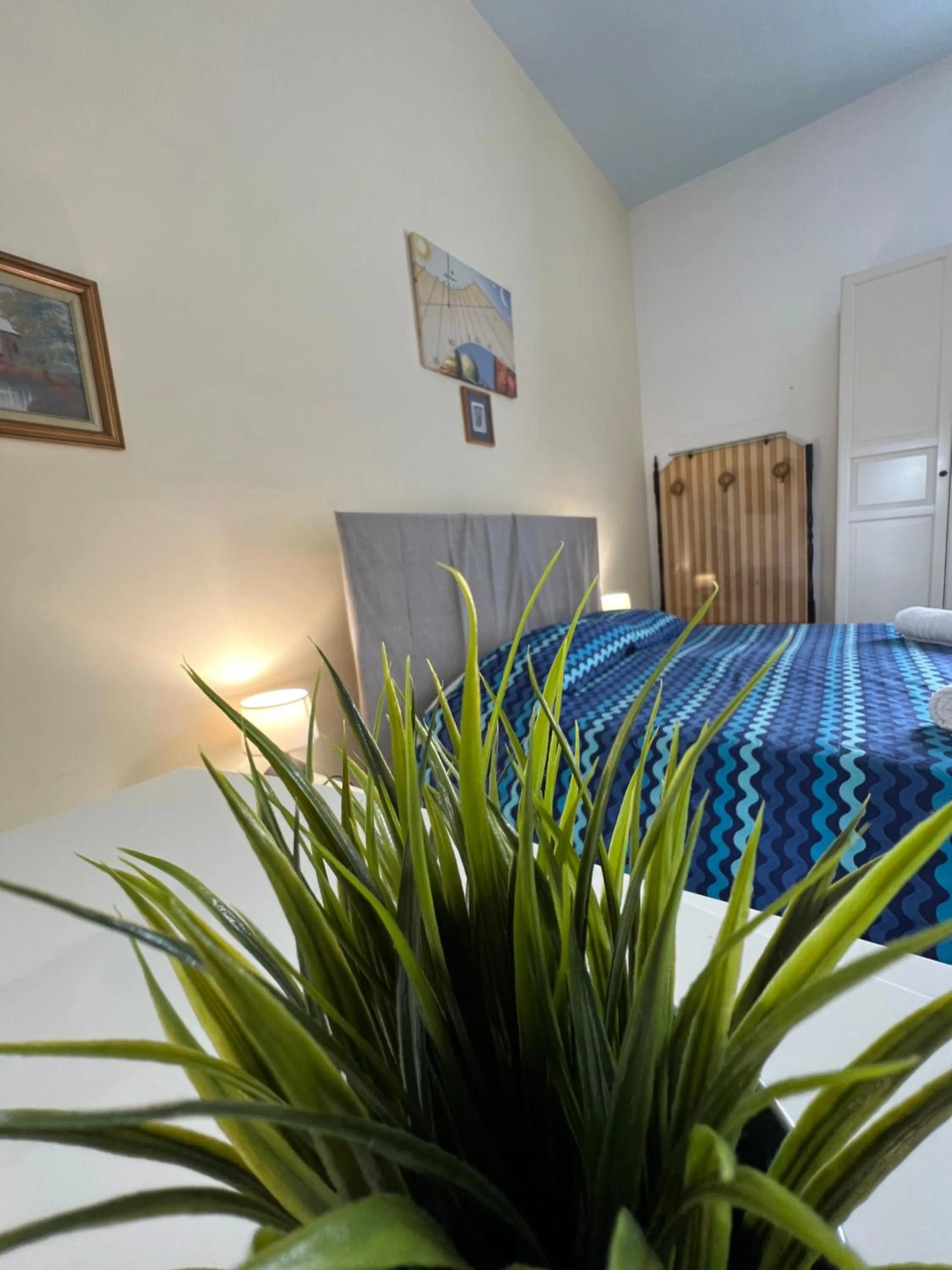 Bed in B&B Galileo Galilei