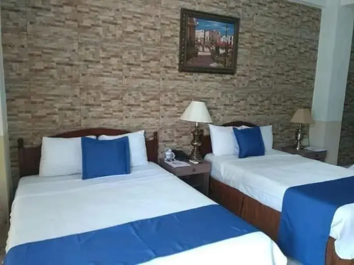 Twin Room in Hotel Alicante San Salvador Twin Room in Hotel Alicante San Salvador