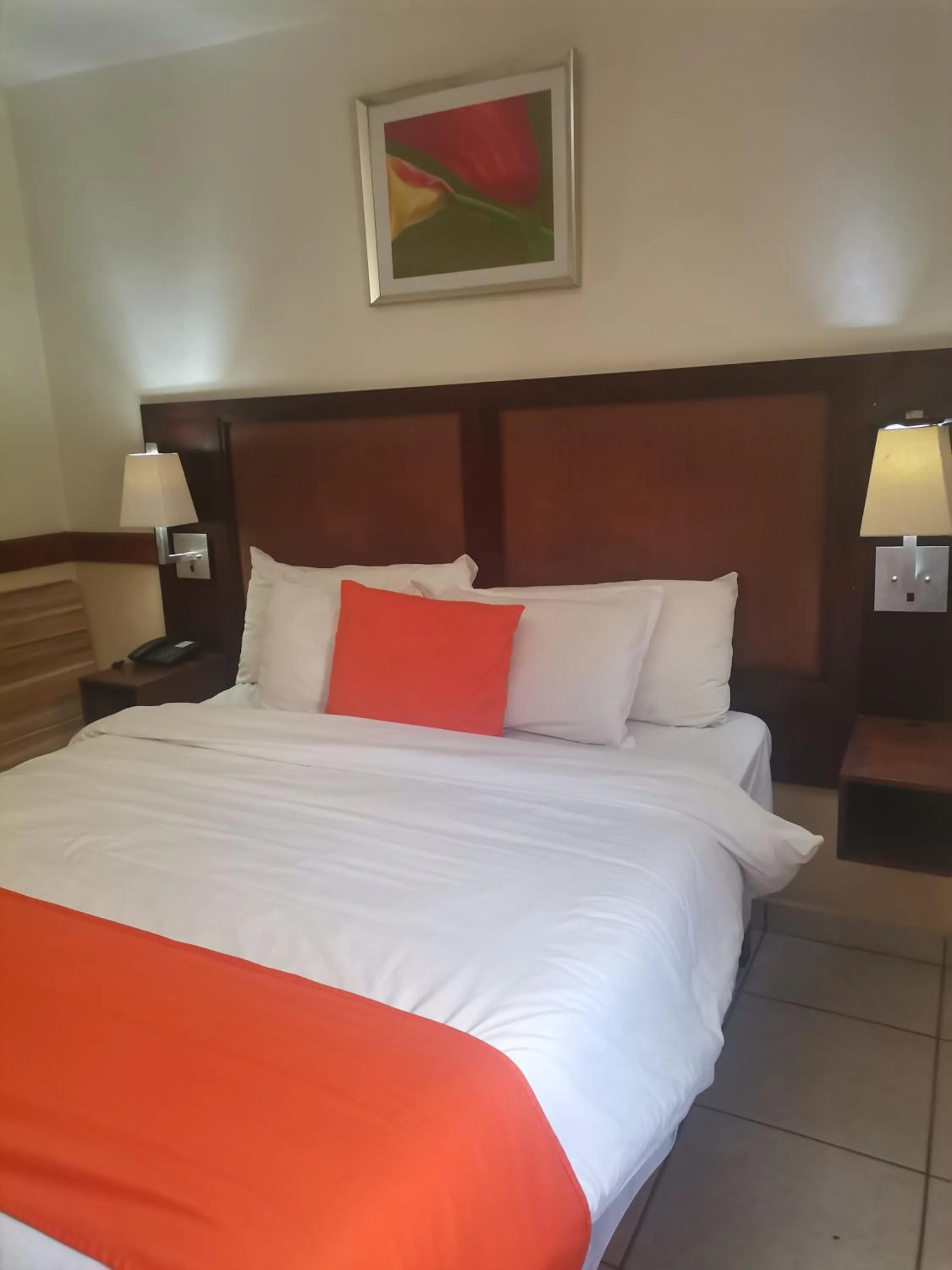 Bed in Hotel Alicante San Salvador