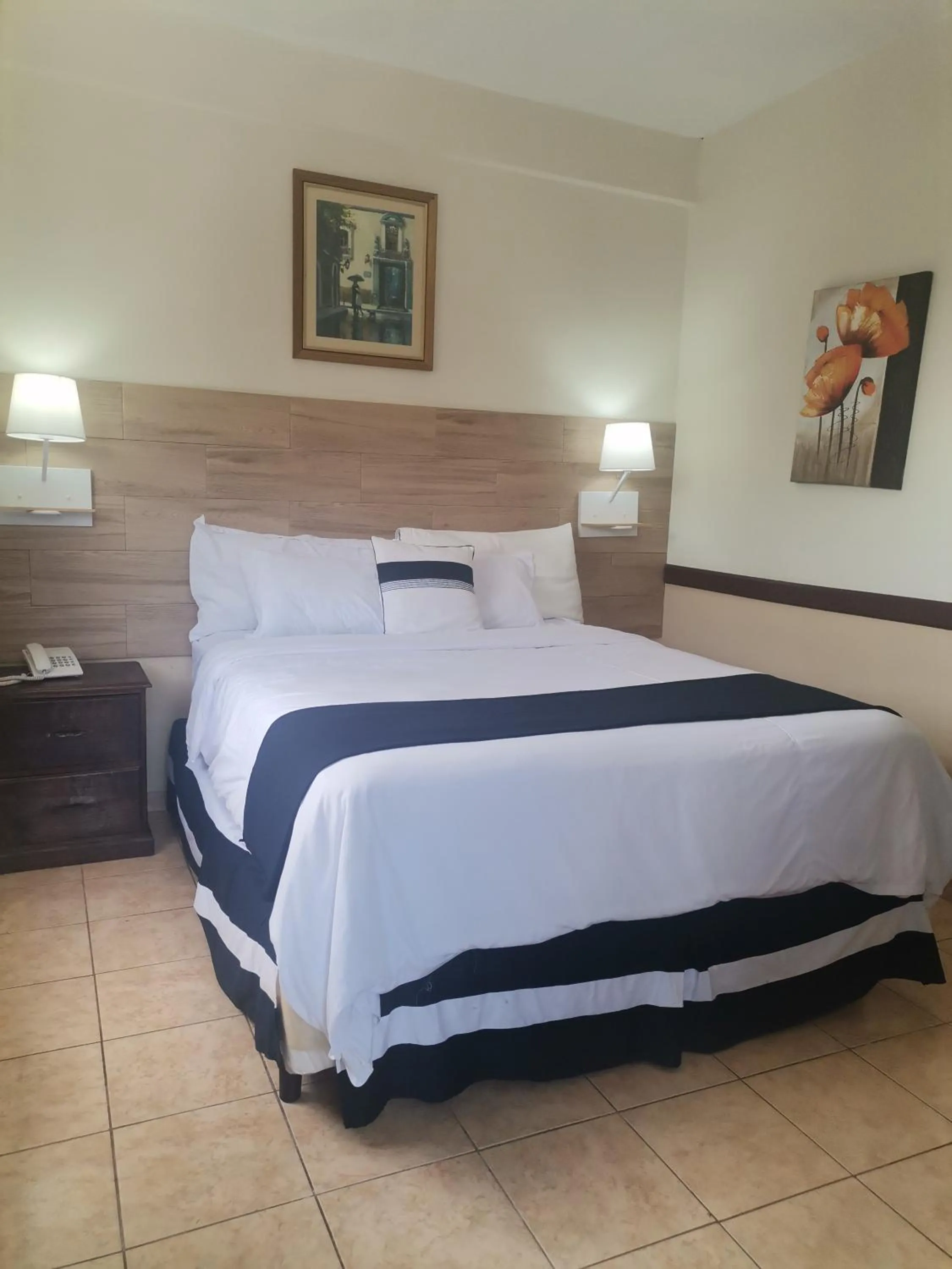 Bed in Hotel Alicante San Salvador