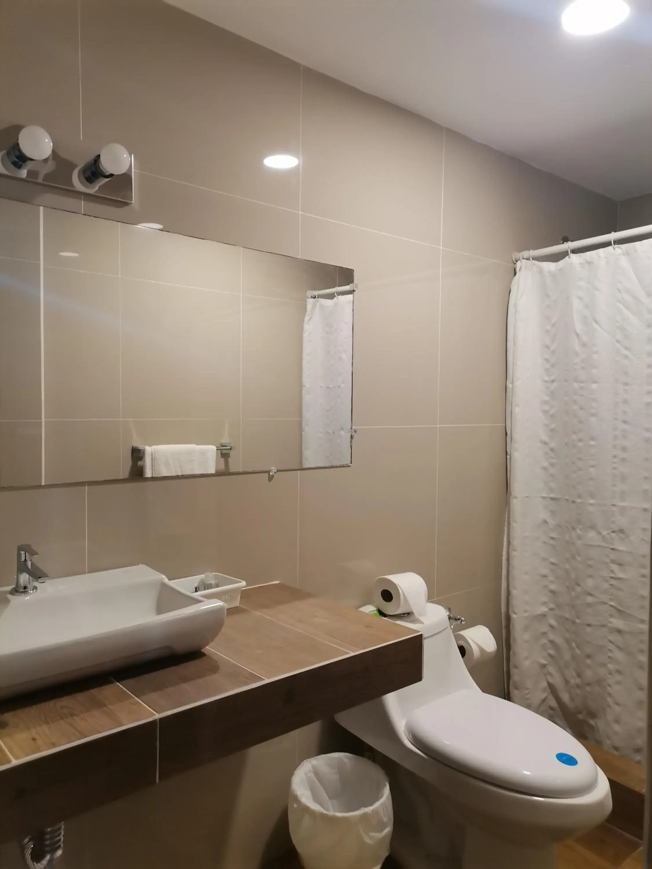Twin Room in Hotel Alicante San Salvador Twin Room in Hotel Alicante San Salvador