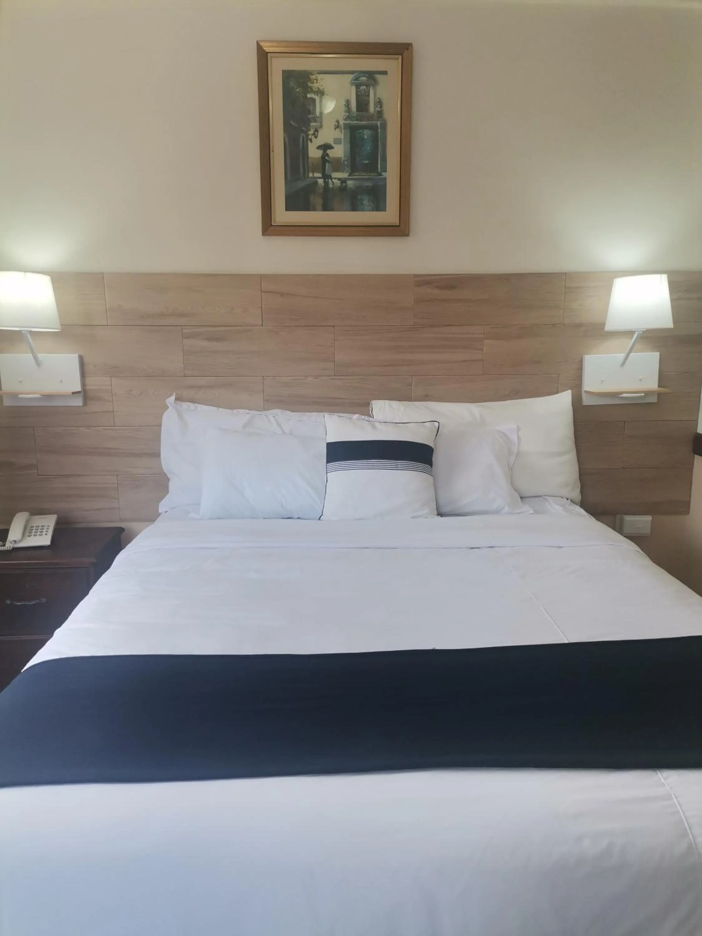 Bed in Hotel Alicante San Salvador