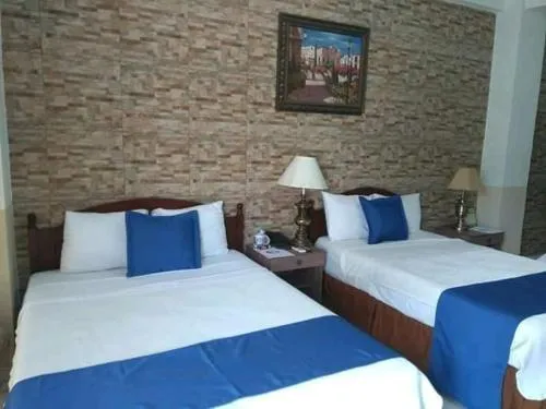 Bed in Hotel Alicante San Salvador