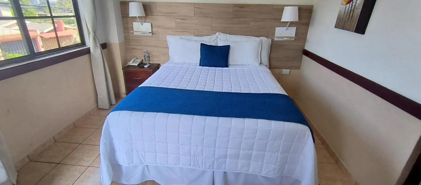 Bed in Hotel Alicante San Salvador