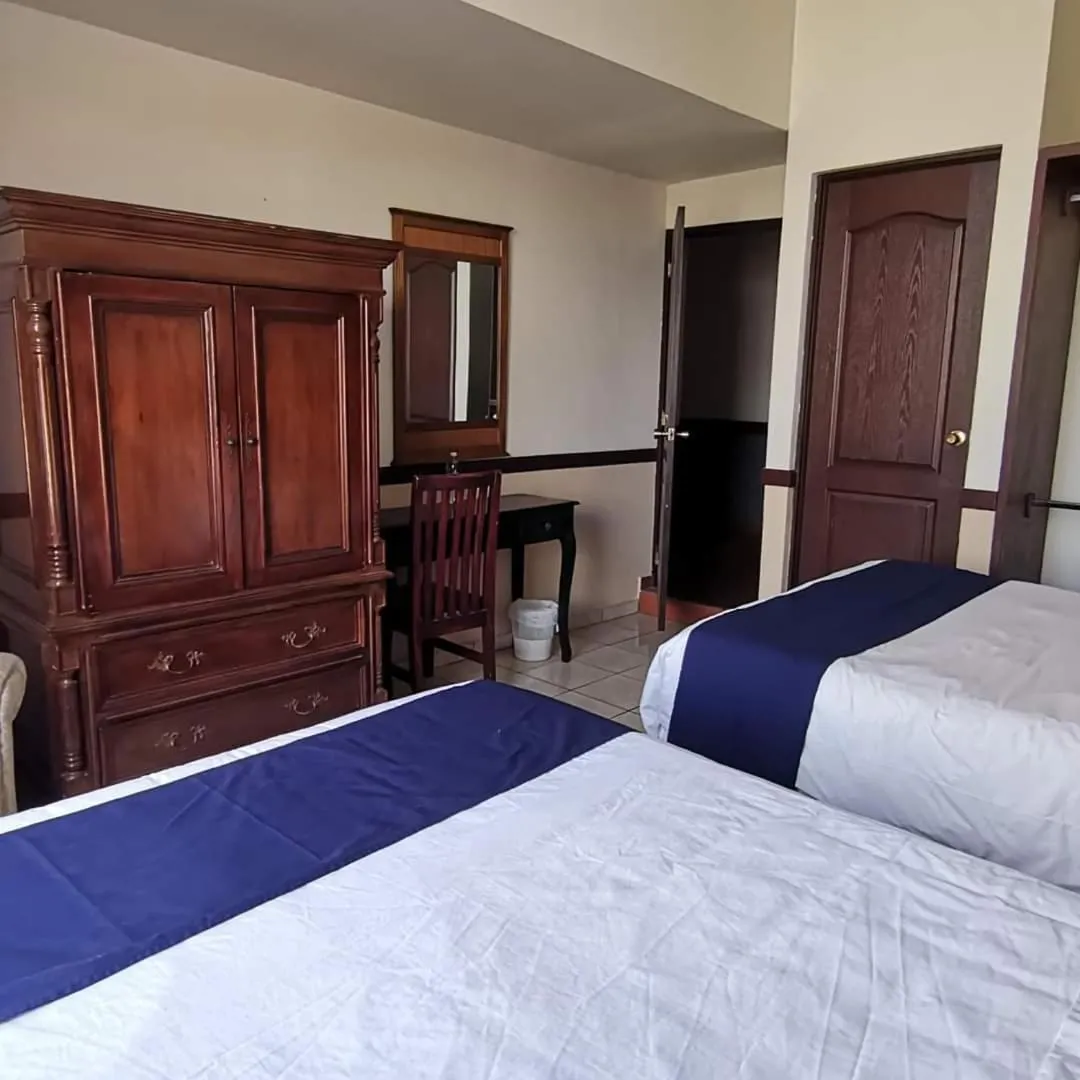 Bed in Hotel Alicante San Salvador