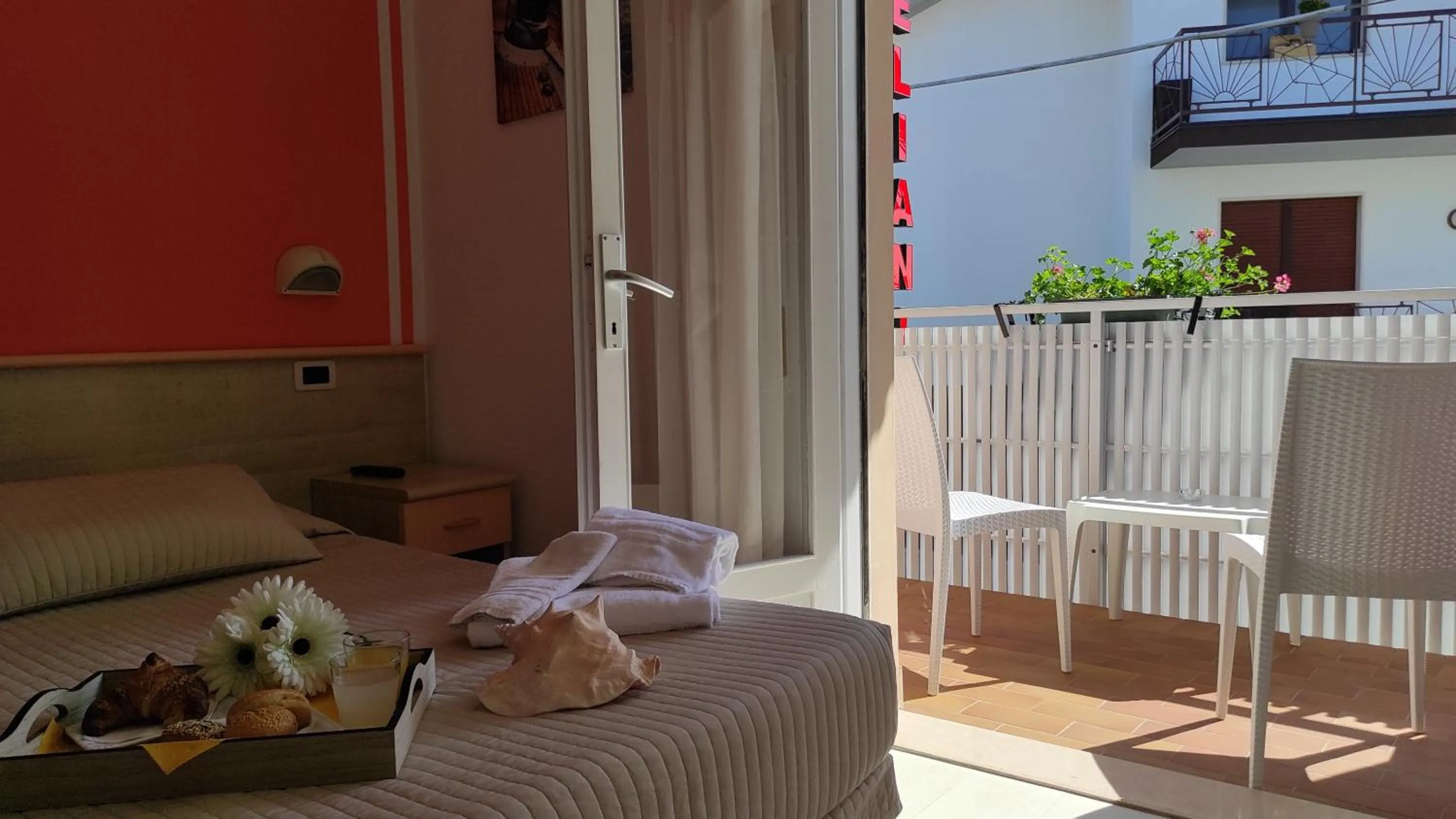 Balcony/Terrace in Hotel Eliani