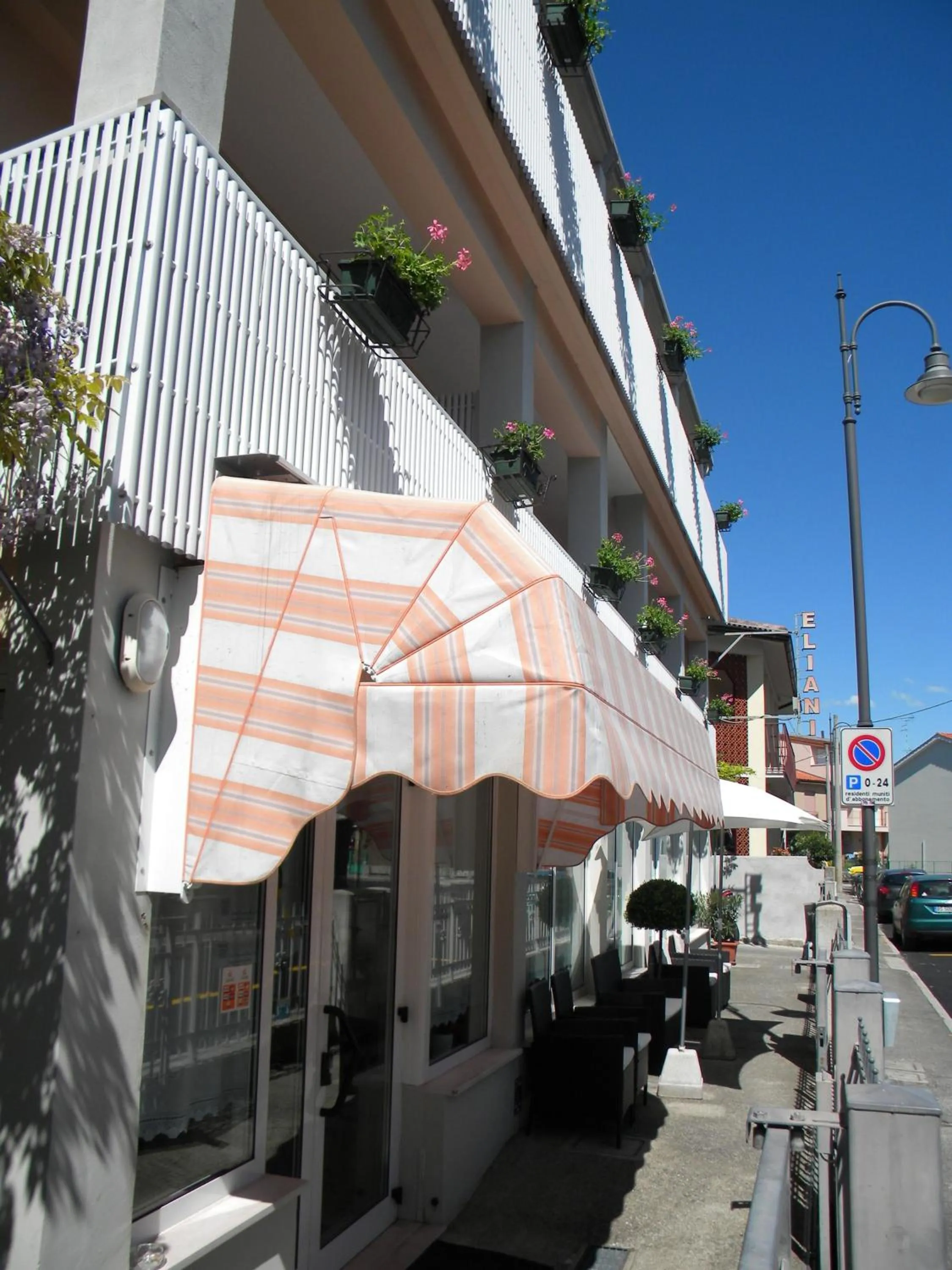 Property building in Hotel Eliani