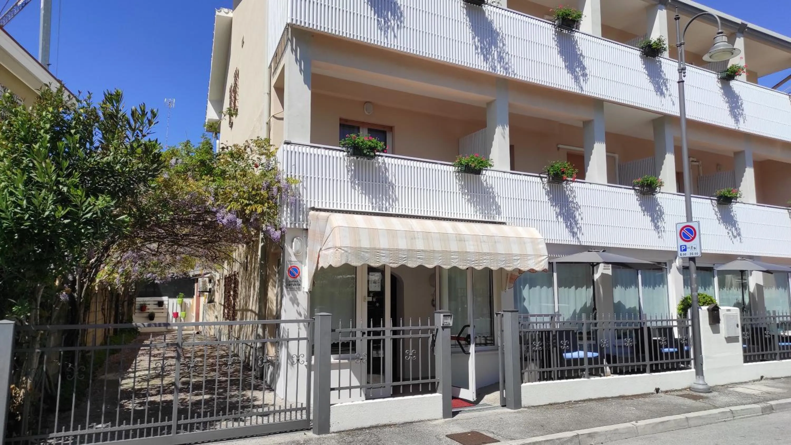 Property building in Hotel Eliani