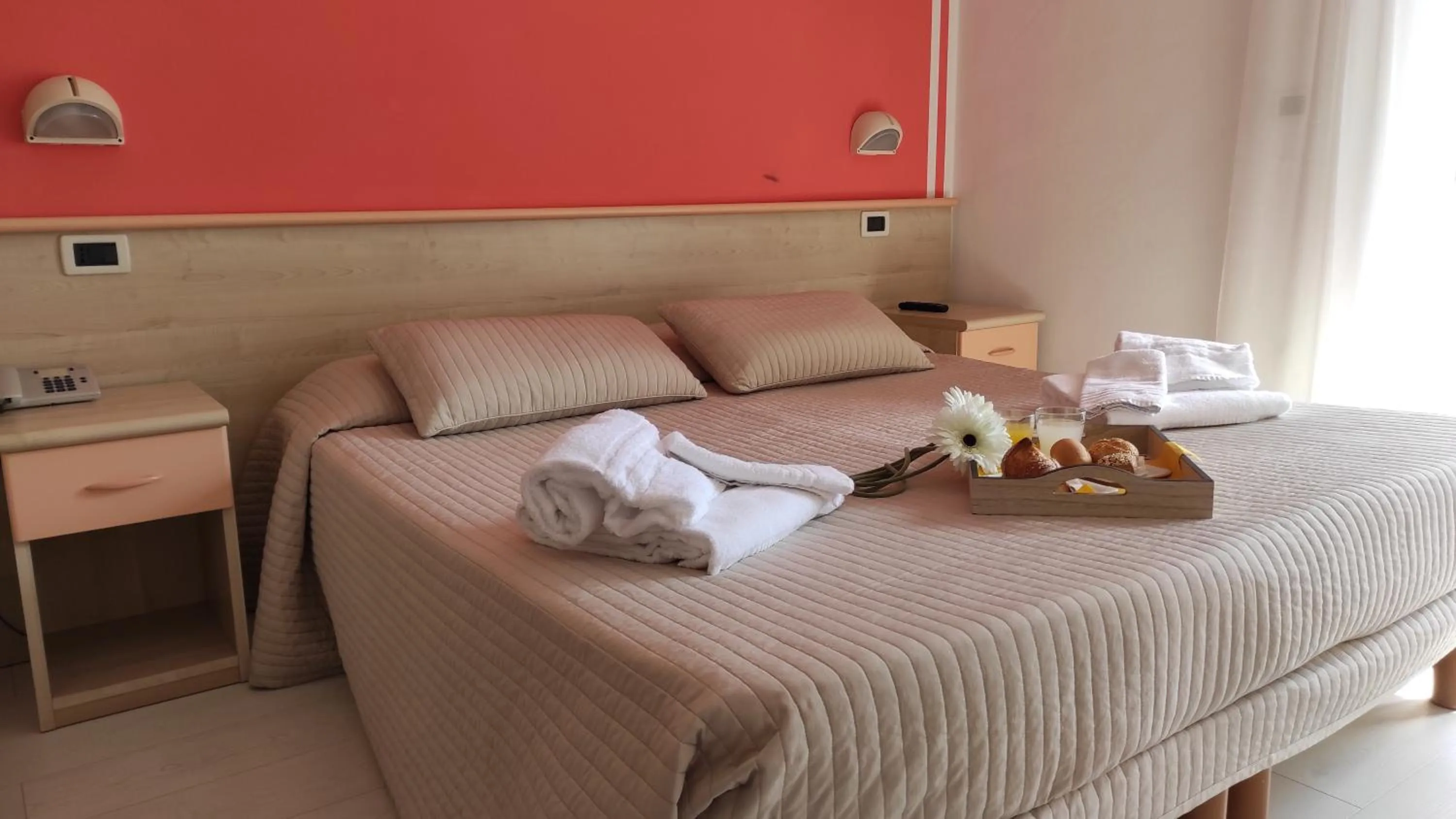 Bedroom, Bed in Hotel Eliani