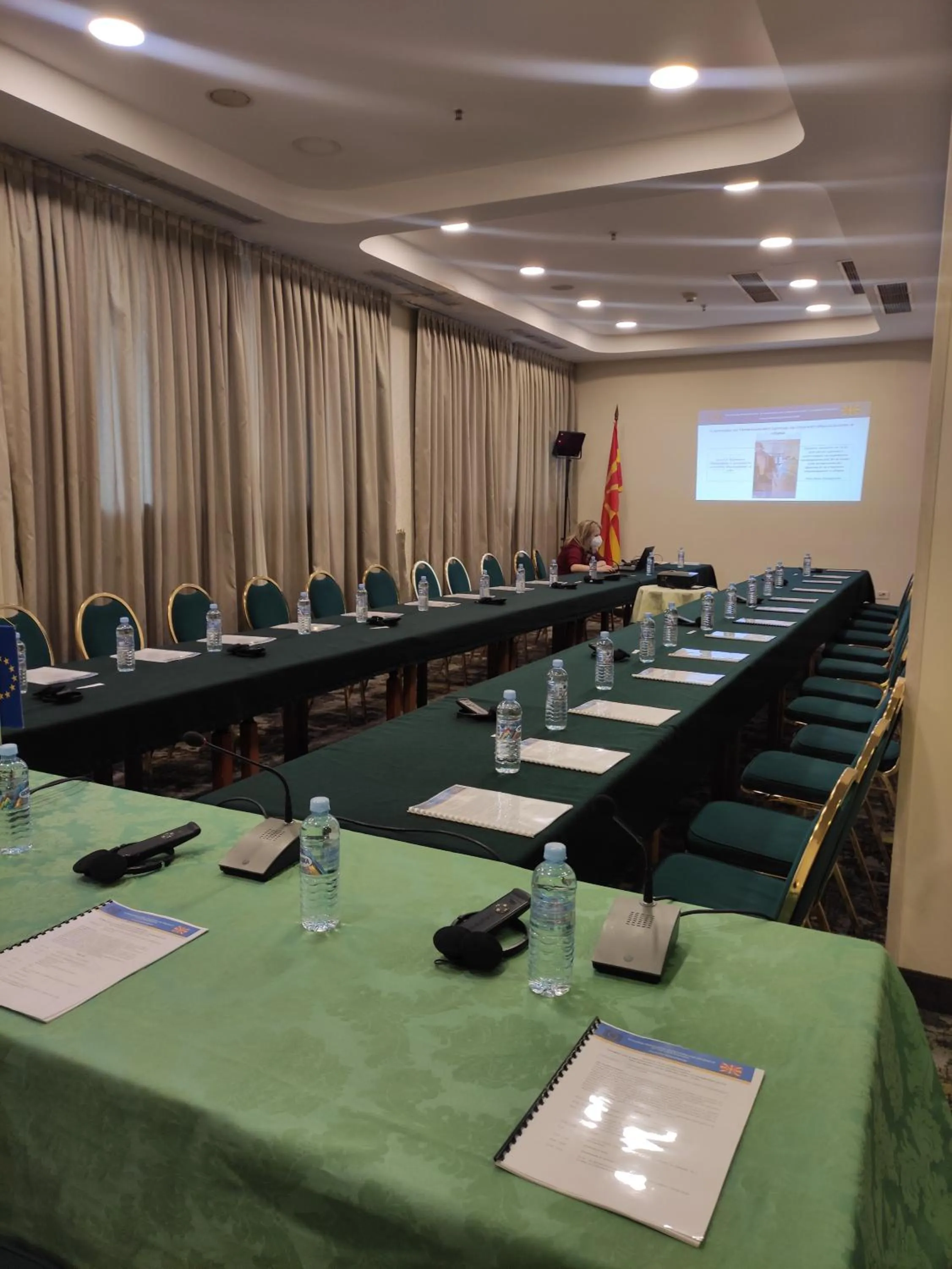 Meeting/conference room in Best Western Hotel Turist - Superior