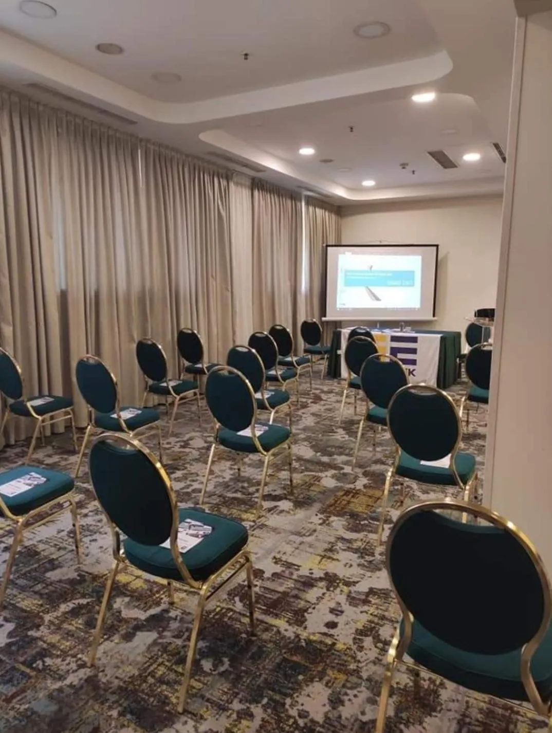 Meeting/conference room in Best Western Hotel Turist - Superior