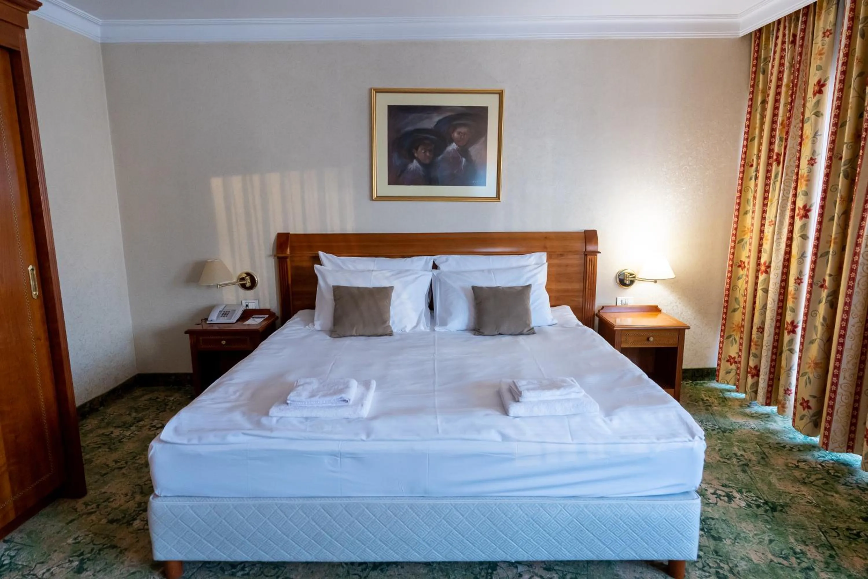 Bed in Best Western Hotel Turist - Superior