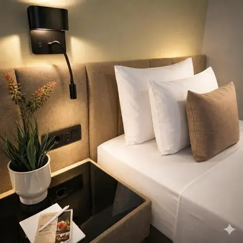 Twin Room in Hotel Turist - City Center Twin Room in Hotel Turist - City Center