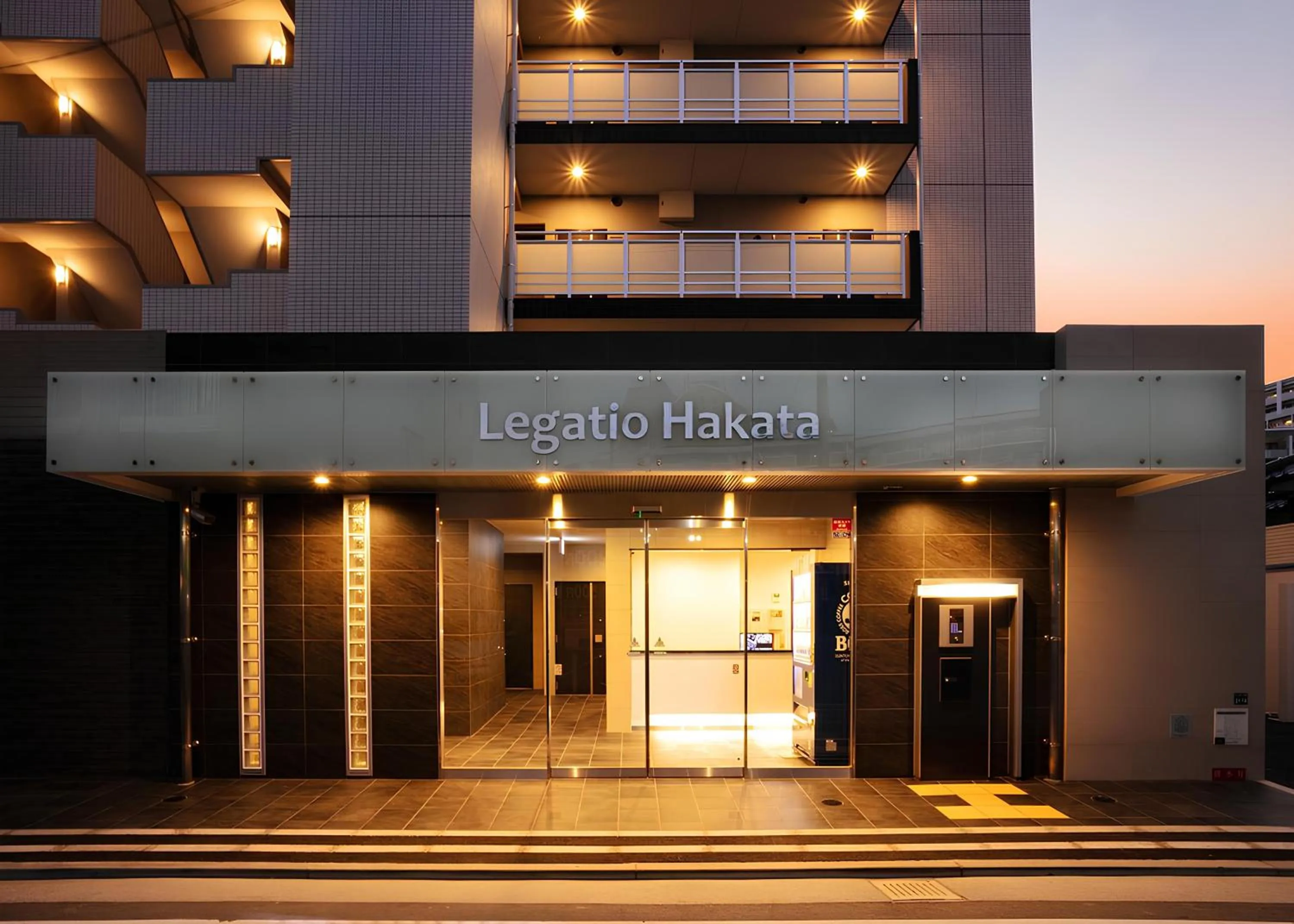 Property building in Legatio HAKATA