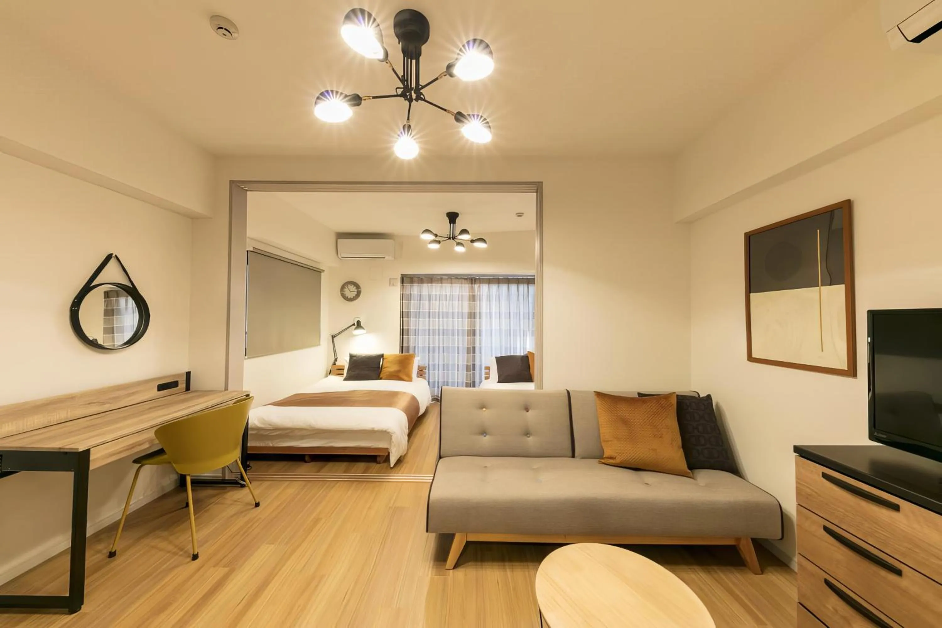 Bed in Legatio HAKATA