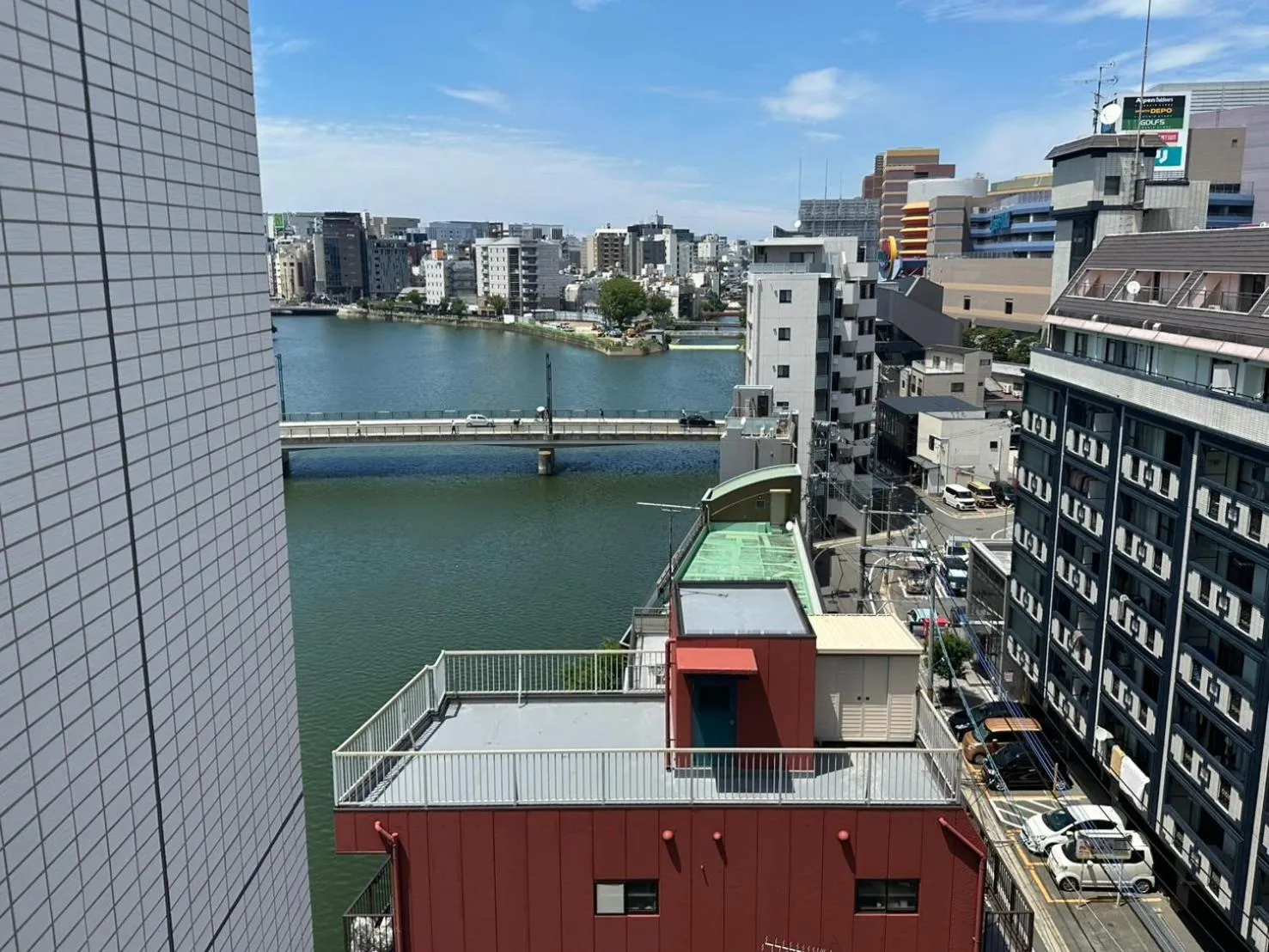 River view in Legatio HAKATA