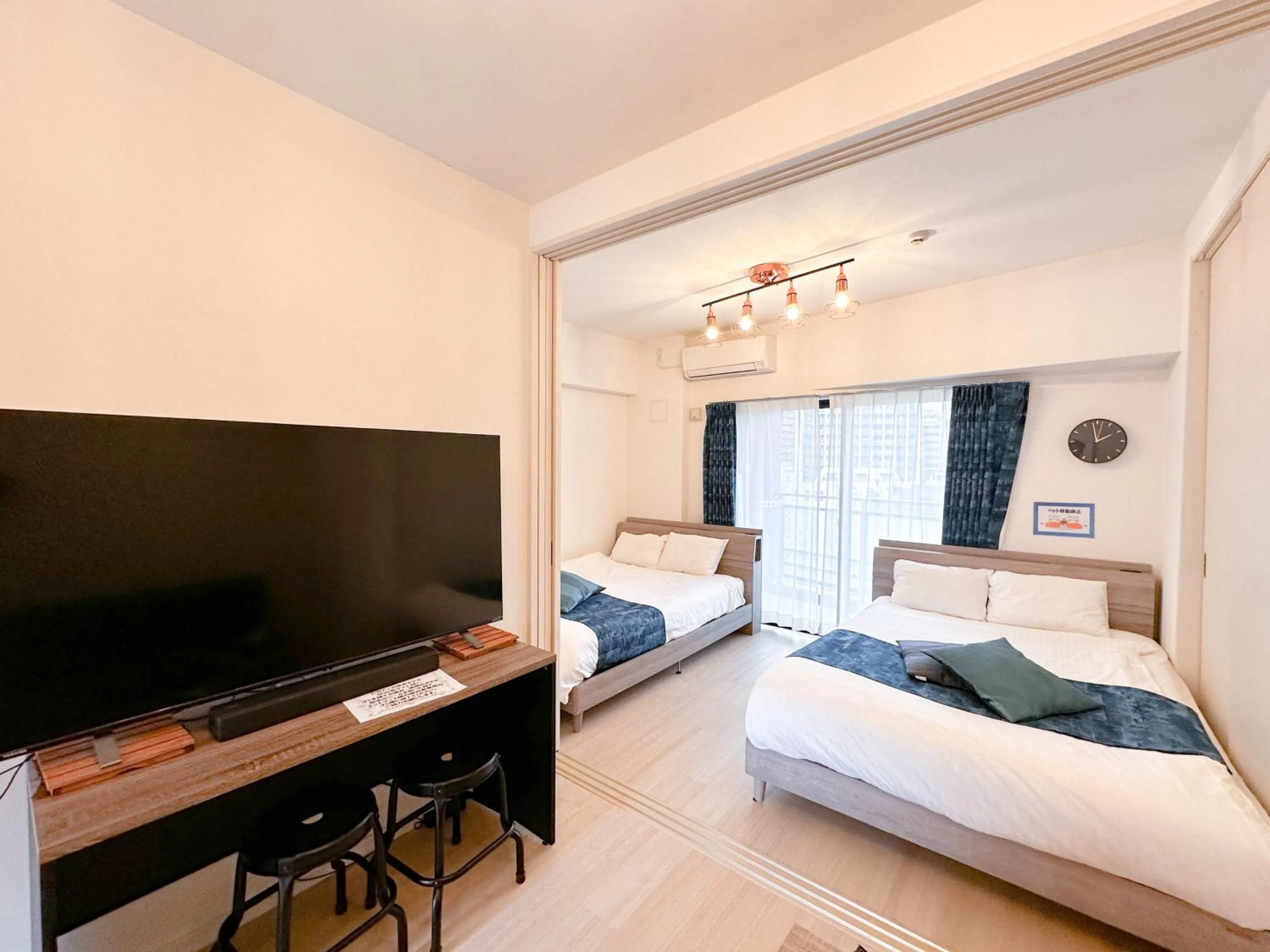 Bed in Legatio HAKATA