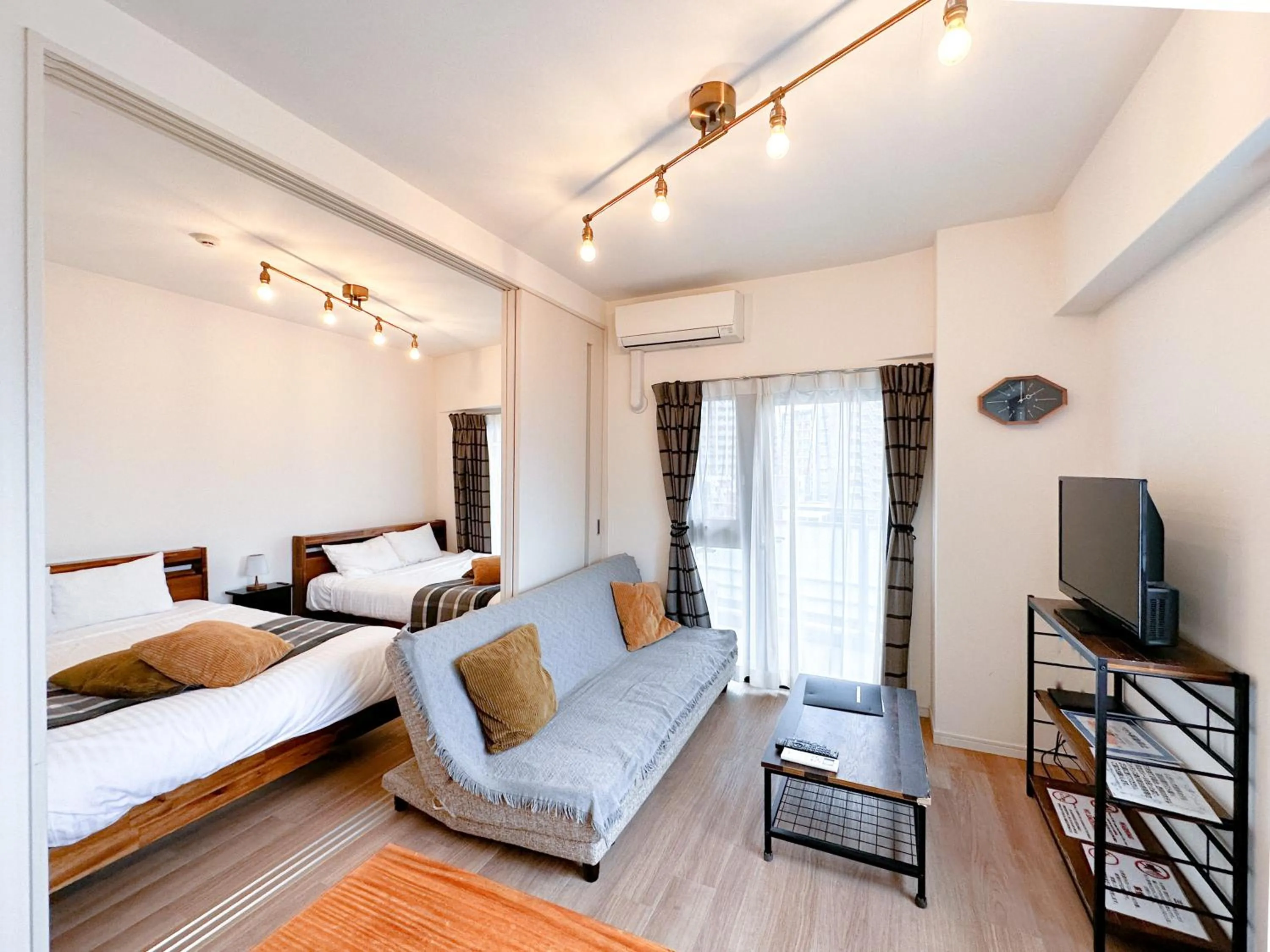 Bed in Legatio HAKATA