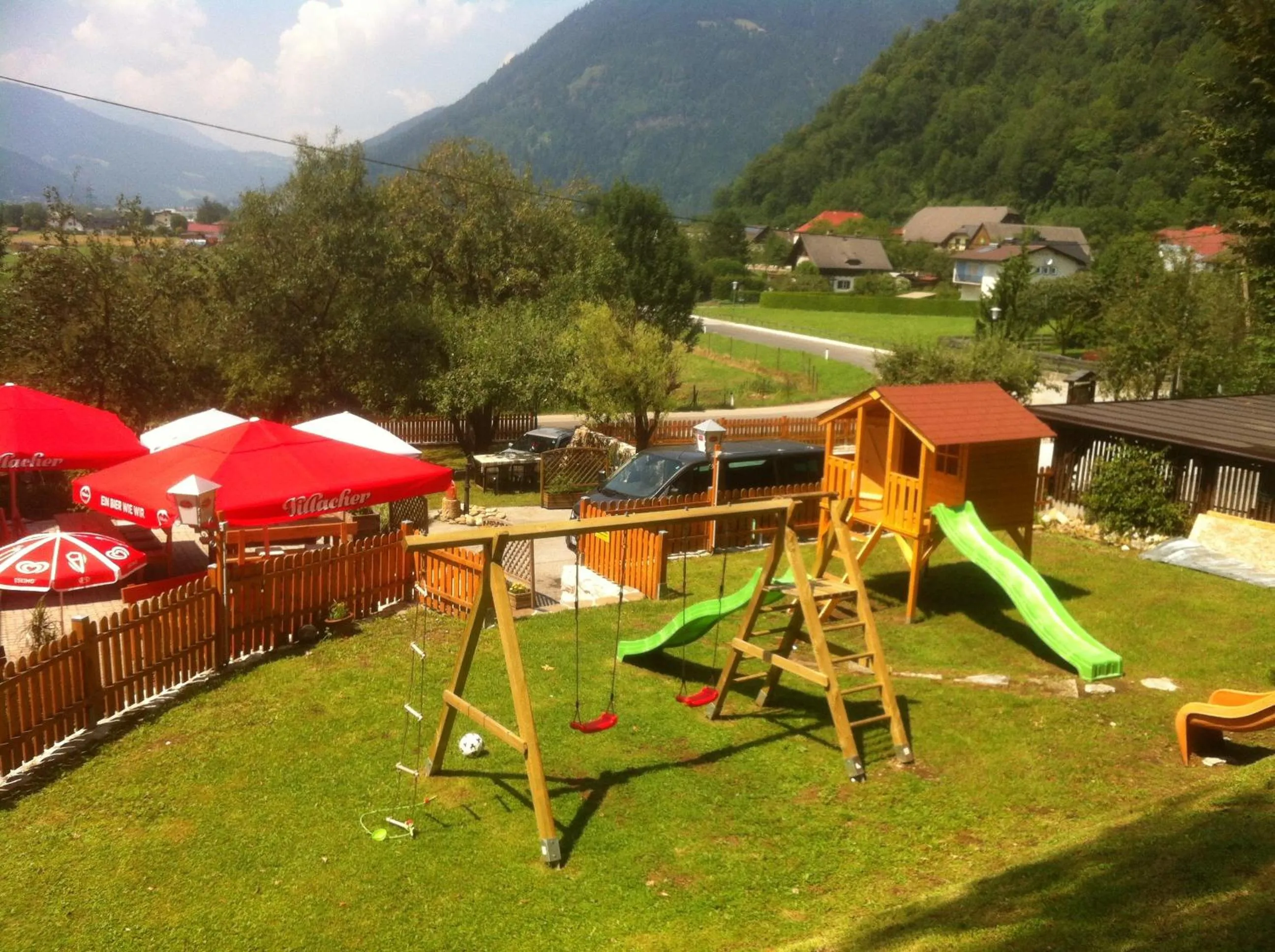 Area and facilities in Waldhof