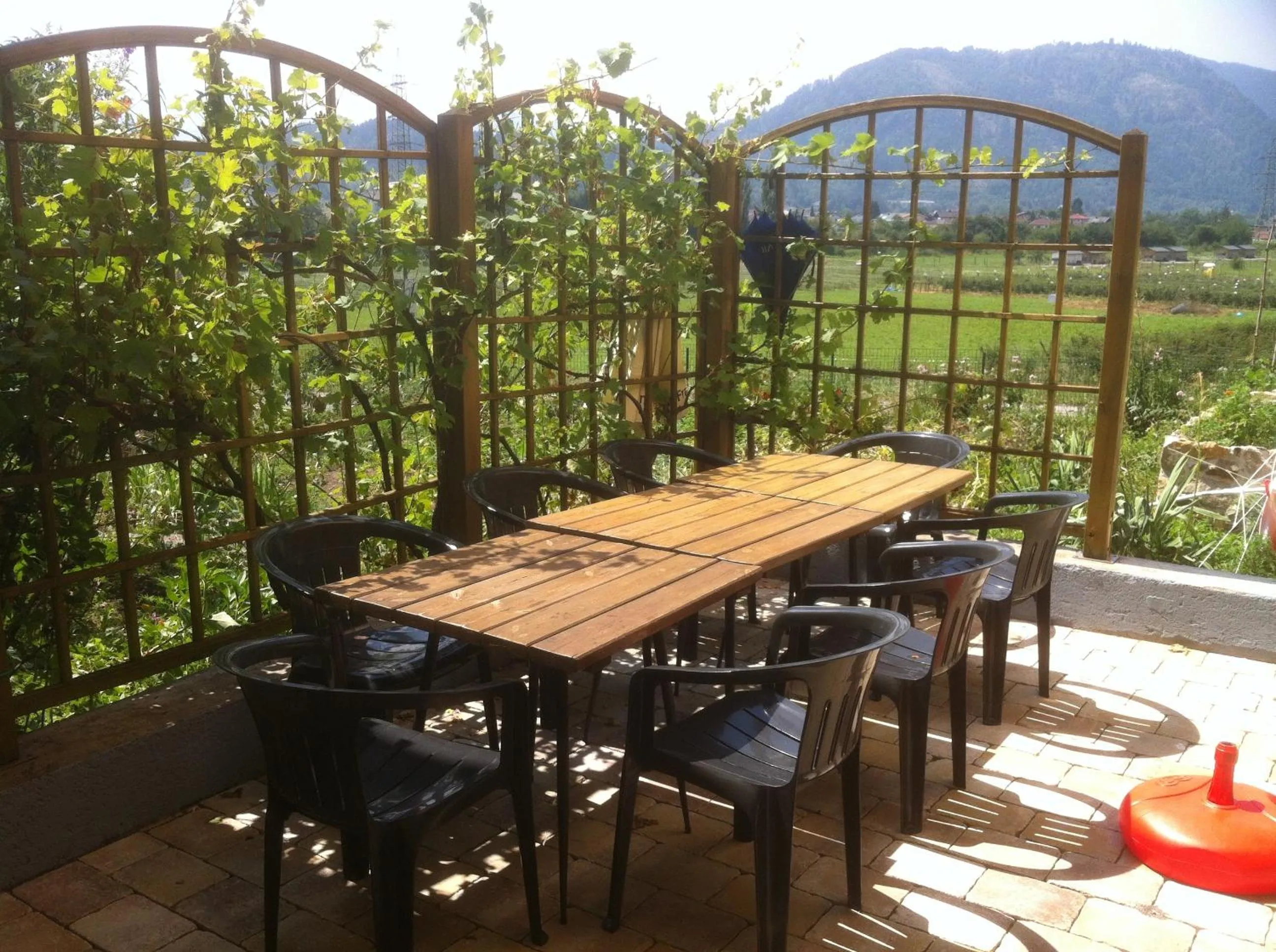 Balcony/Terrace in Waldhof