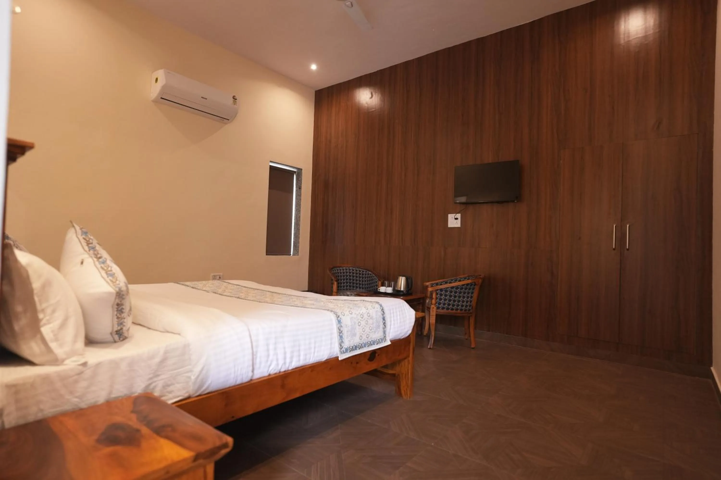 Bed in The Sawai Heritage