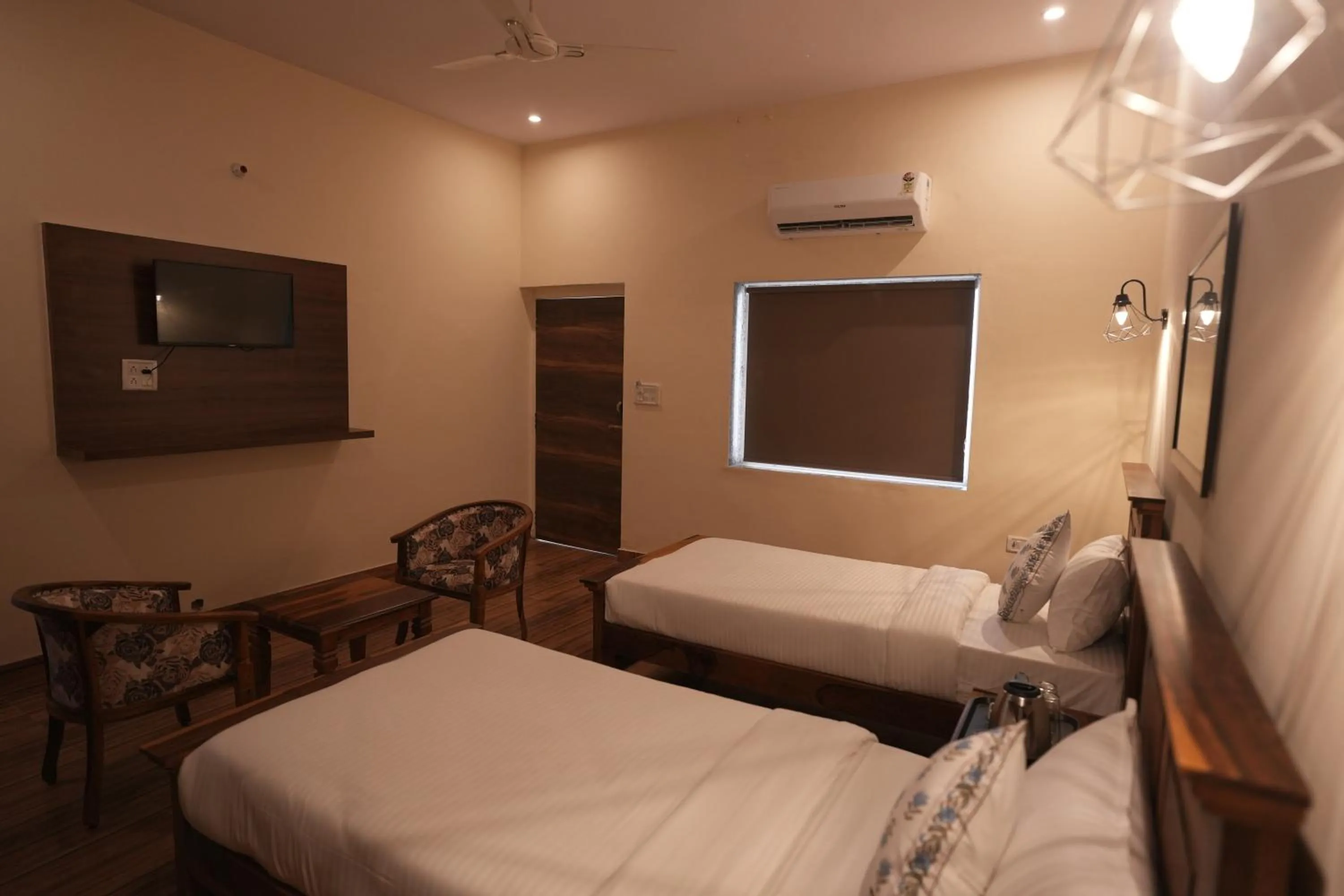 Bed in The Sawai Heritage