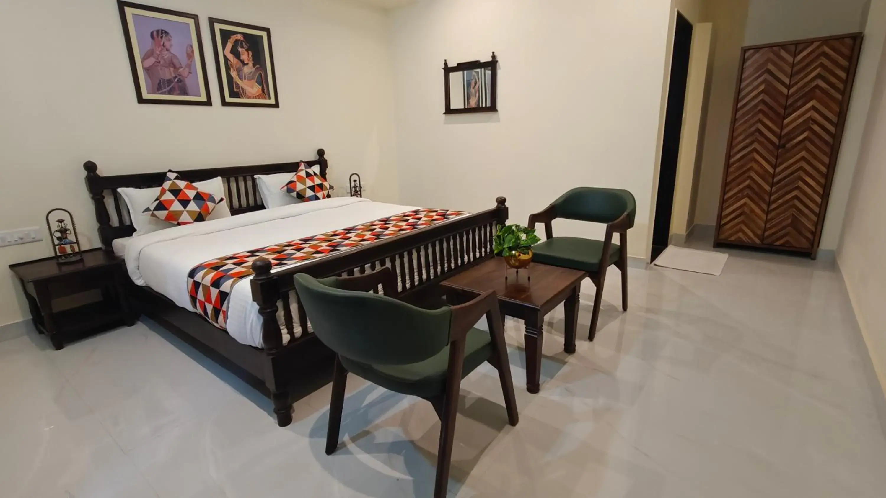 Deluxe Double Room in The Sawai Heritage Deluxe Double Room in The Sawai Heritage