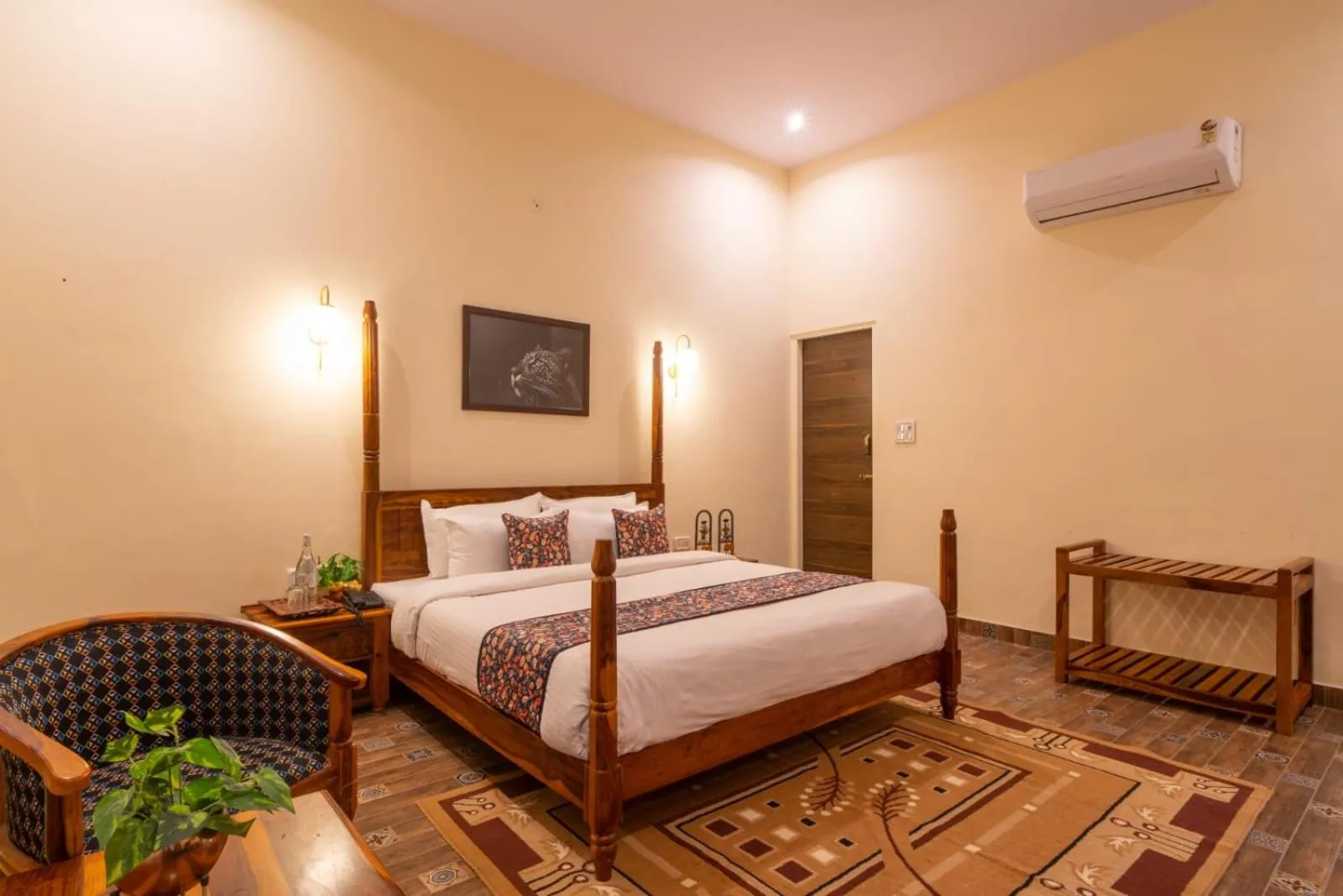 Bed in The Sawai Heritage