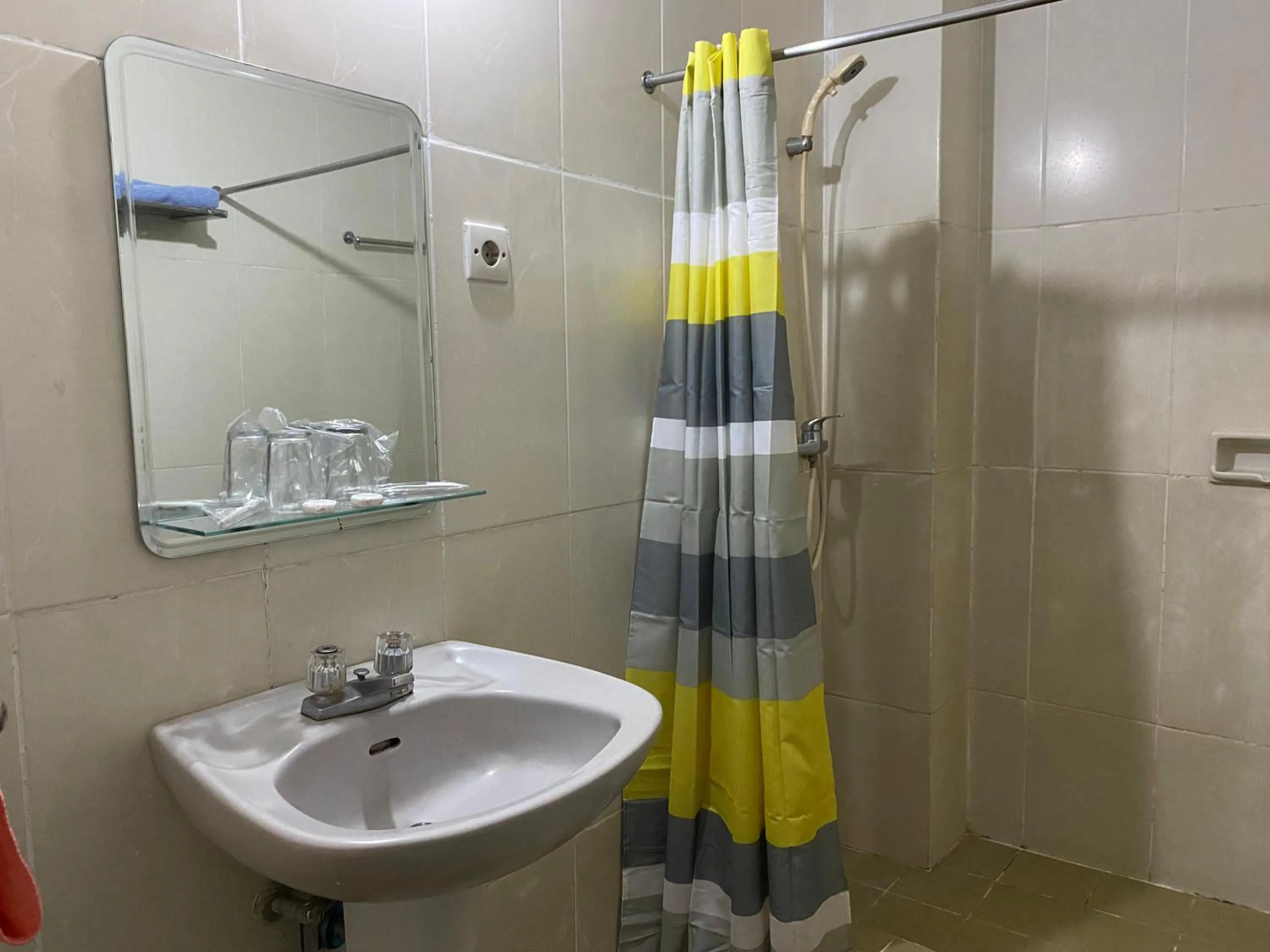 Bathroom in Nikita Hotel