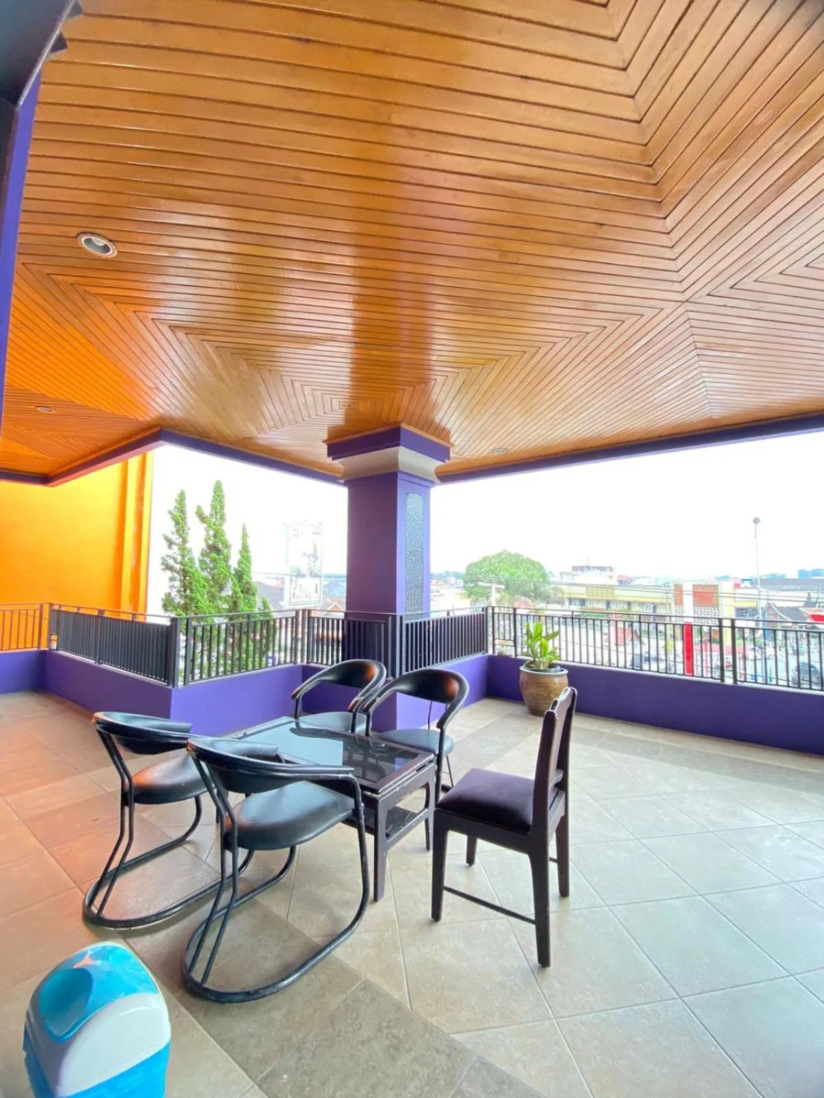 Balcony/Terrace in Nikita Hotel