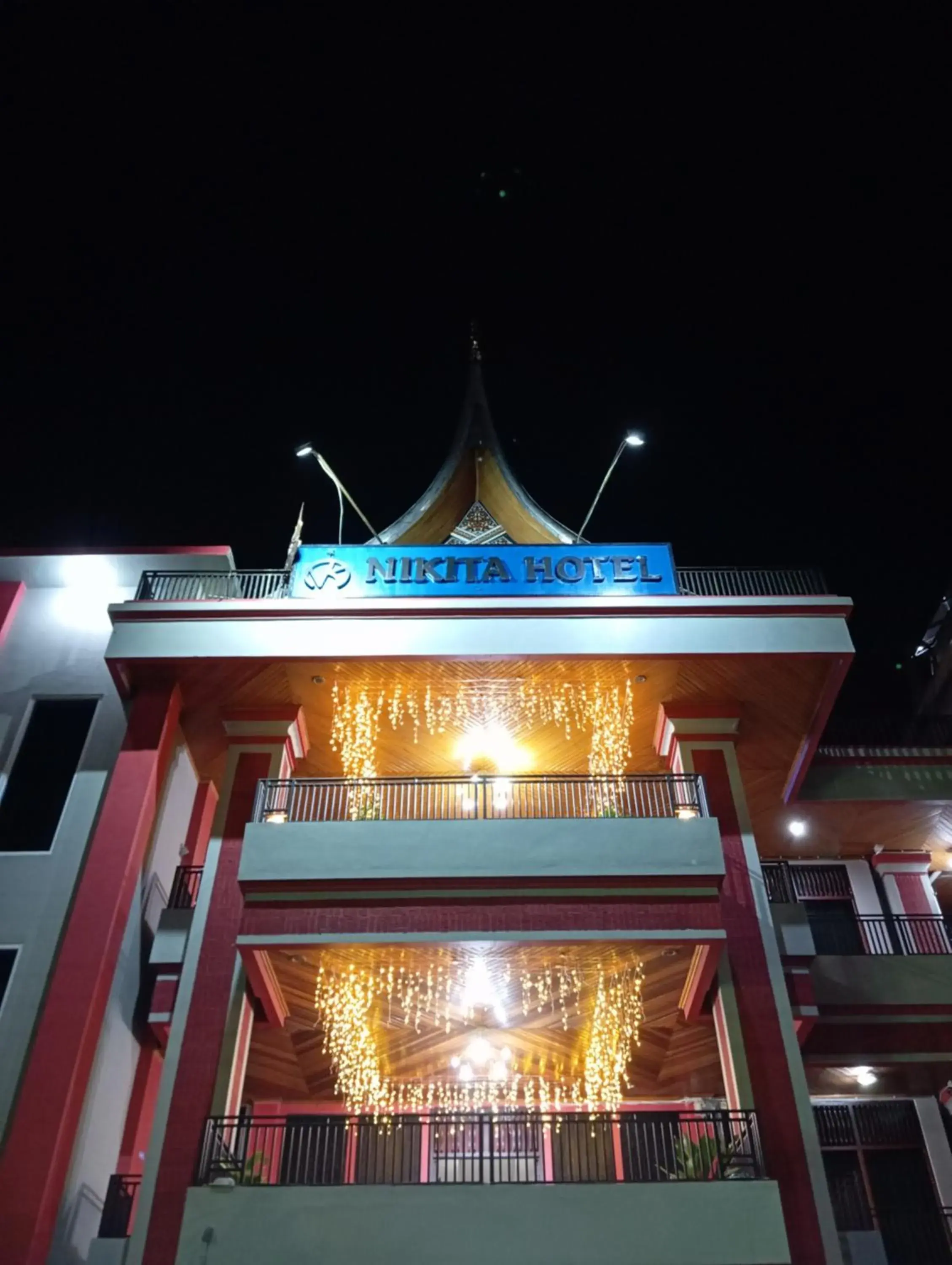 Property building in Nikita Hotel Property building in Nikita Hotel